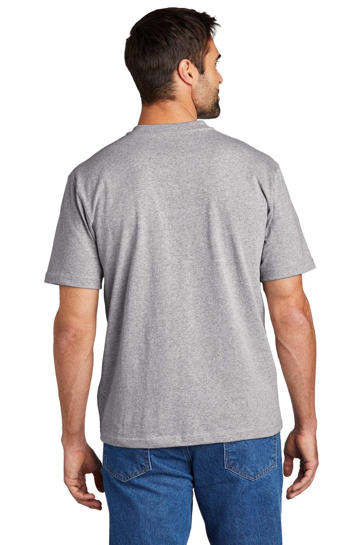 Back Model Heather Grey