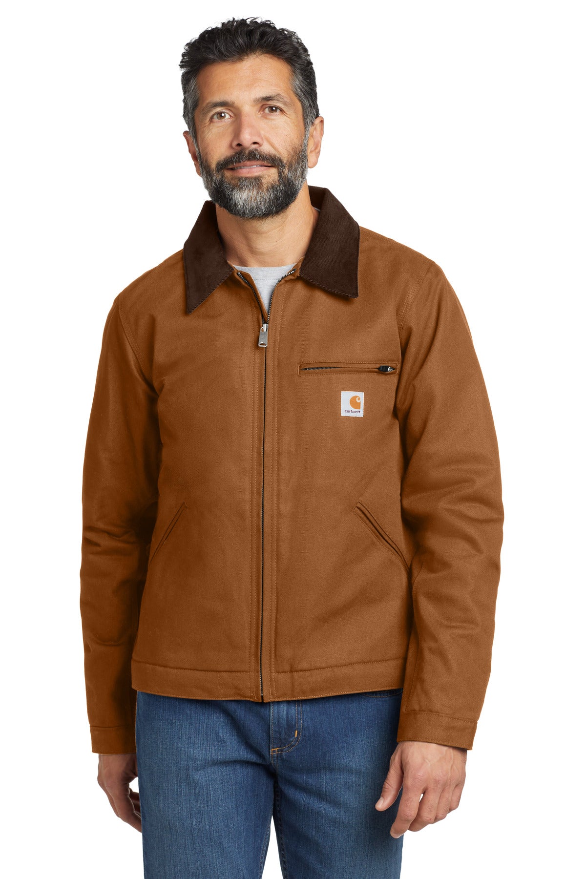 Model Carhartt Brown