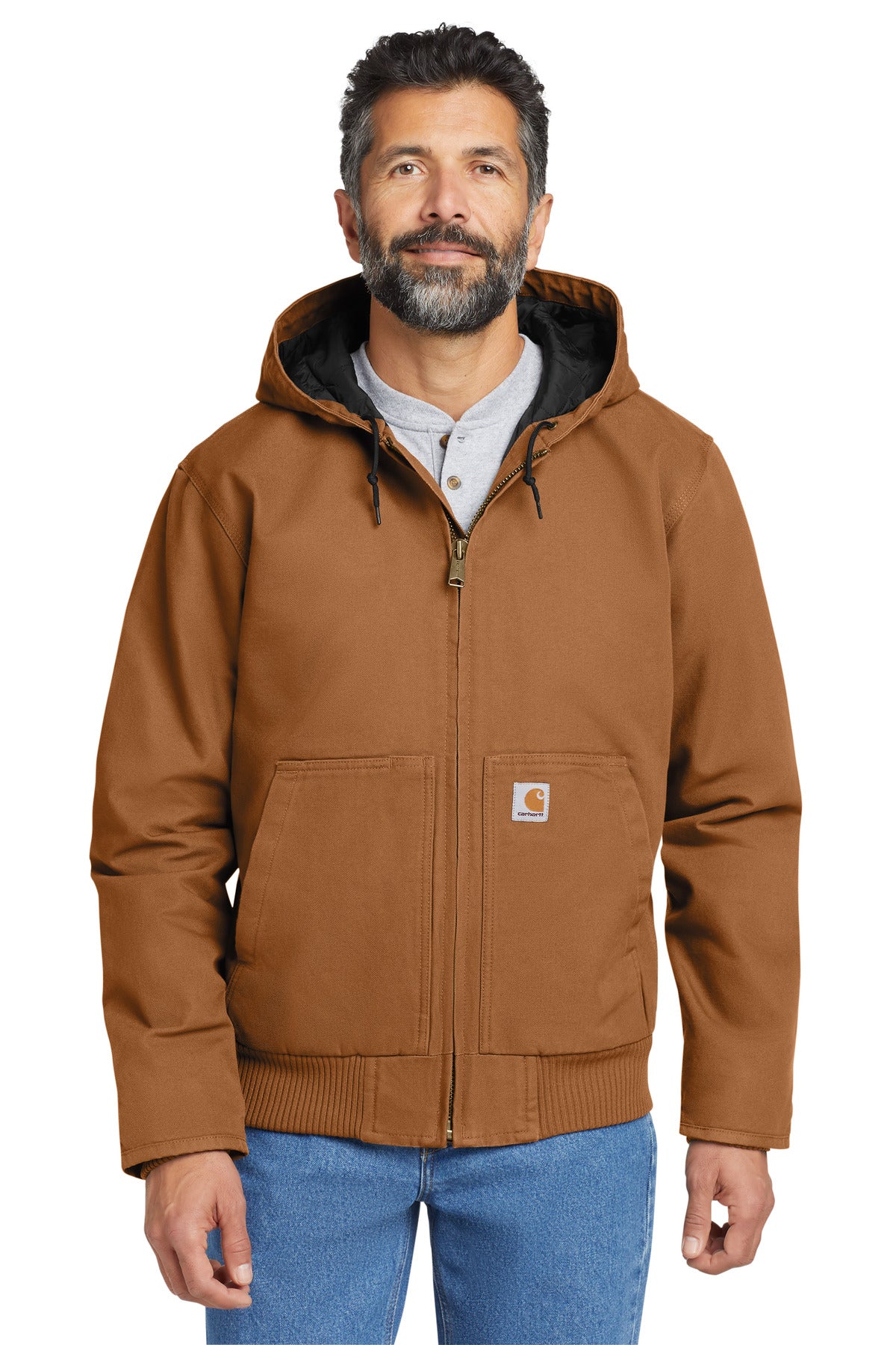 Model Carhartt Brown