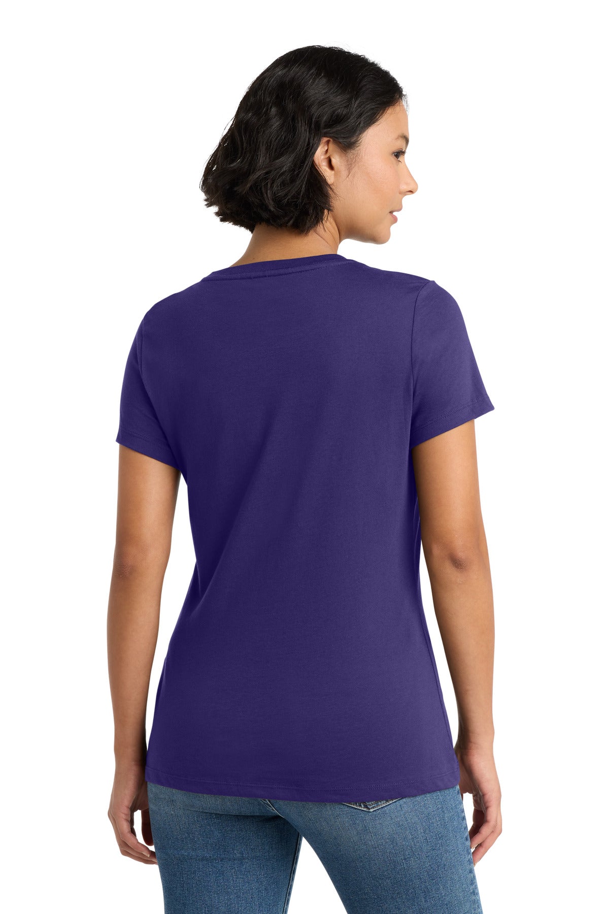 Back Model Purple