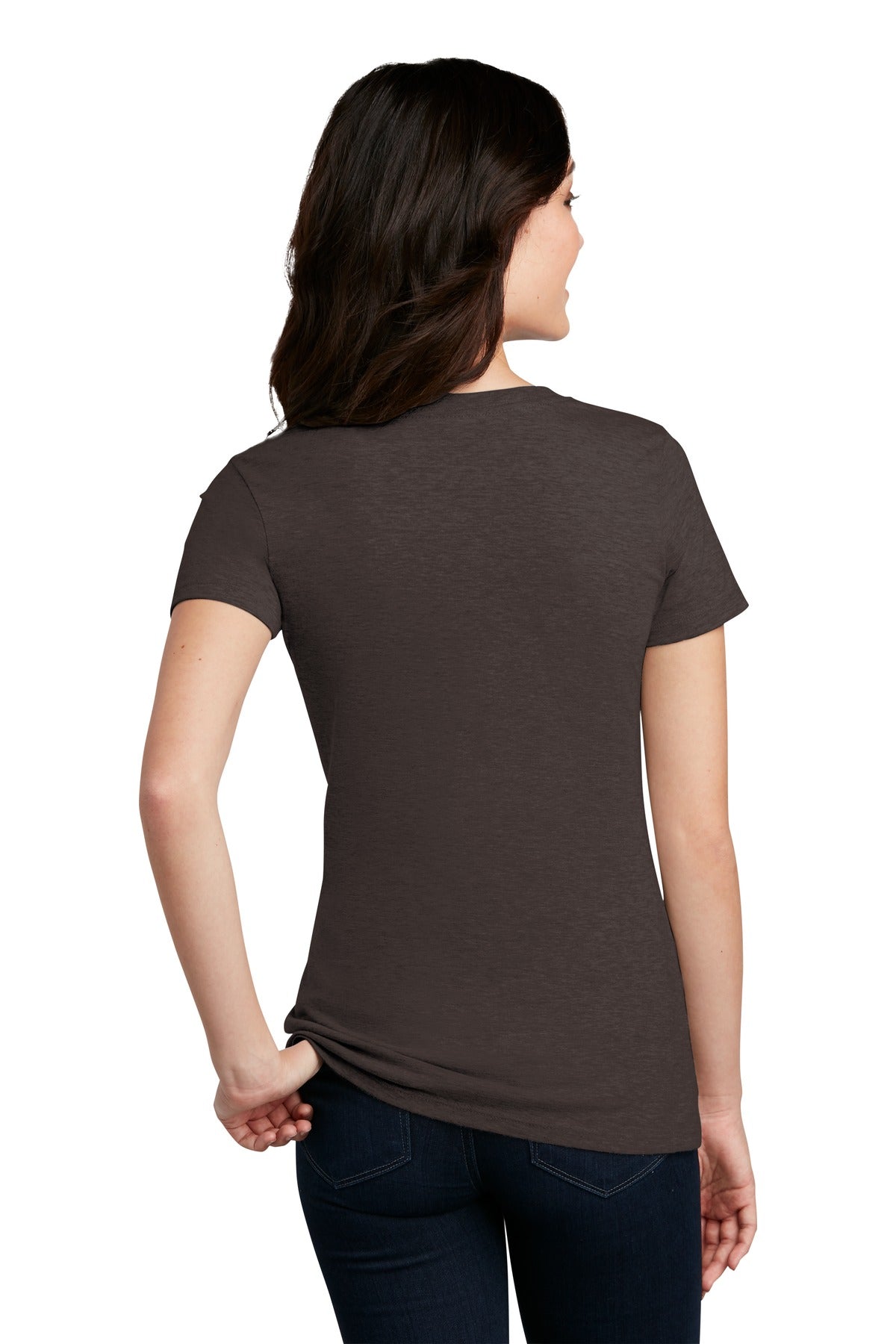 Back Model Heathered Brown