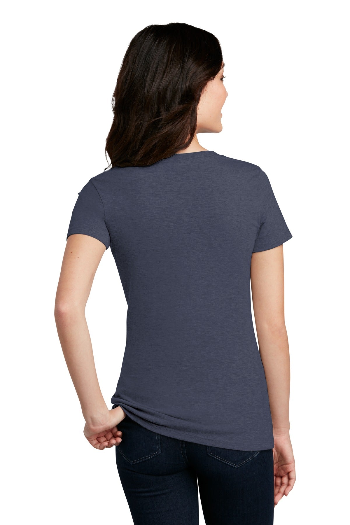 Back Model Heathered Navy