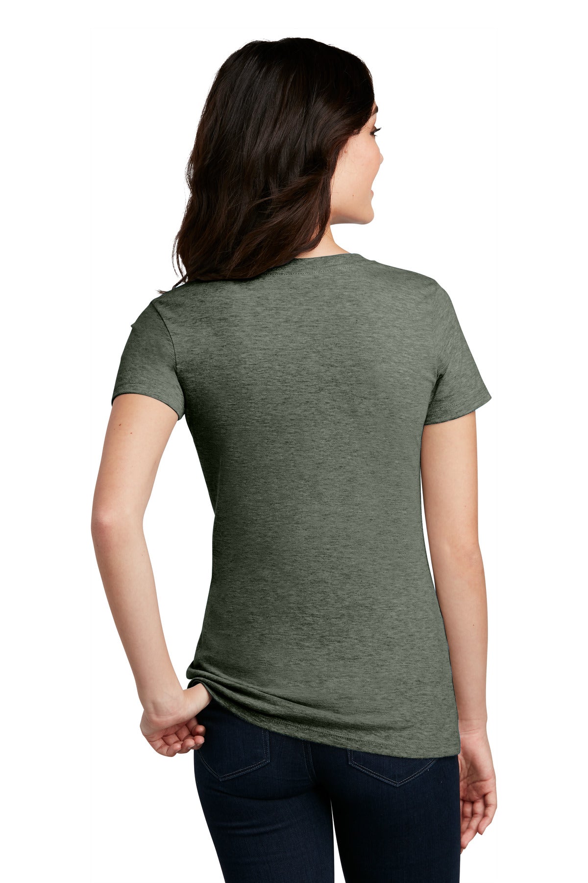 Back Model Heathered Olive