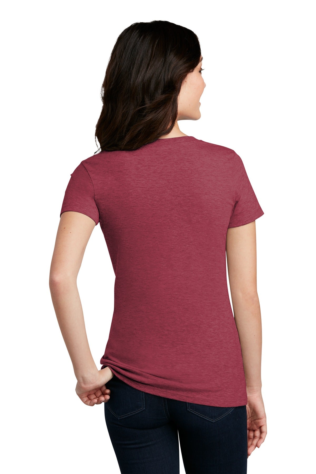 Back Model Heathered Red
