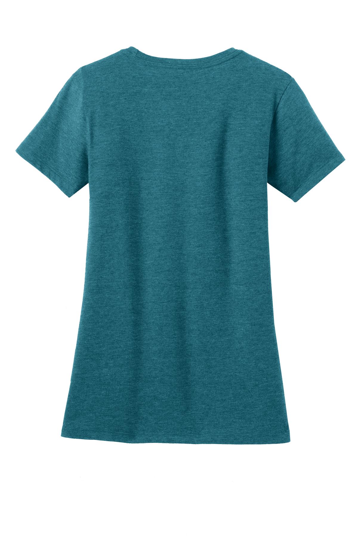 Back Product Heathered Teal