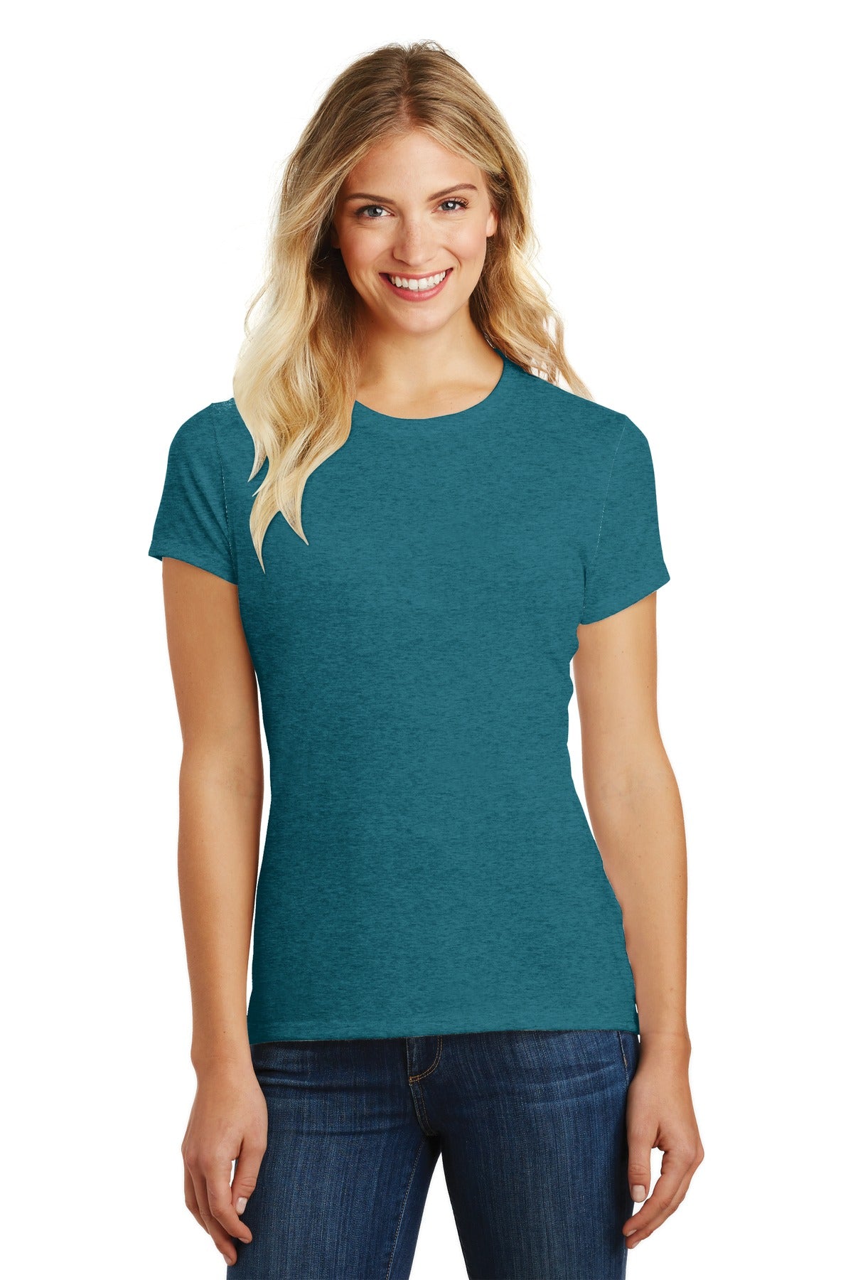 Model Heathered Teal