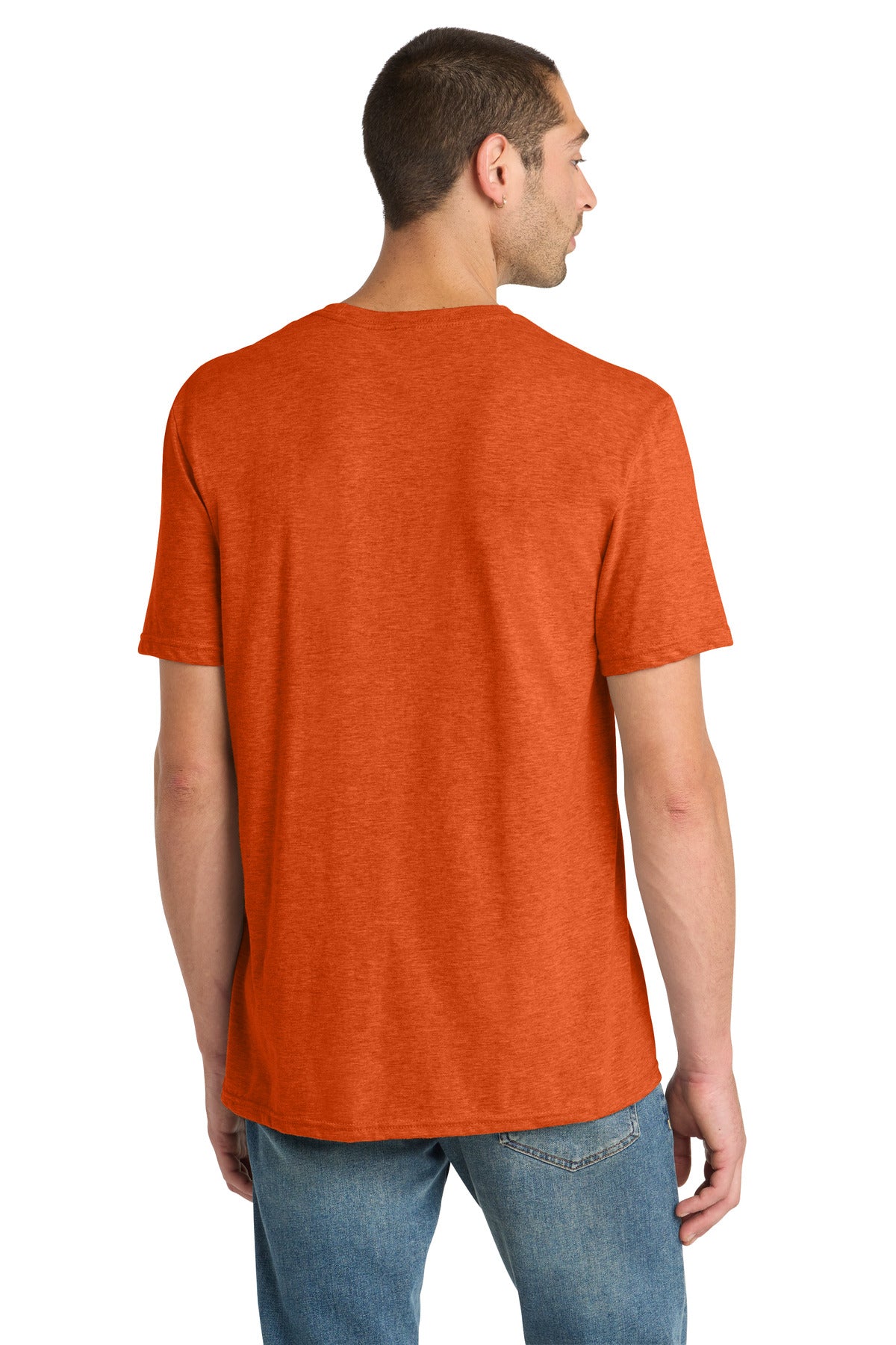 Back Model Deep Orange Heather