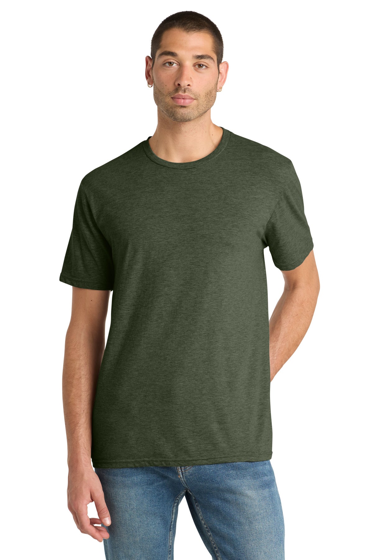 Model Heathered Forest Green