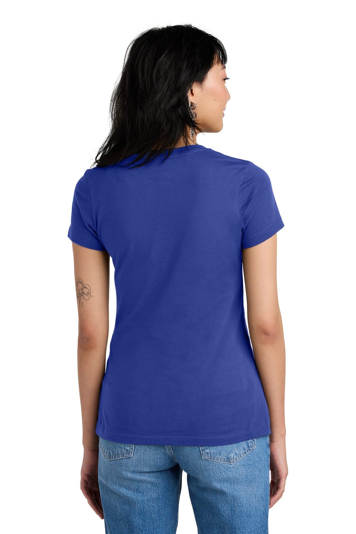 Back Model Deep Royal