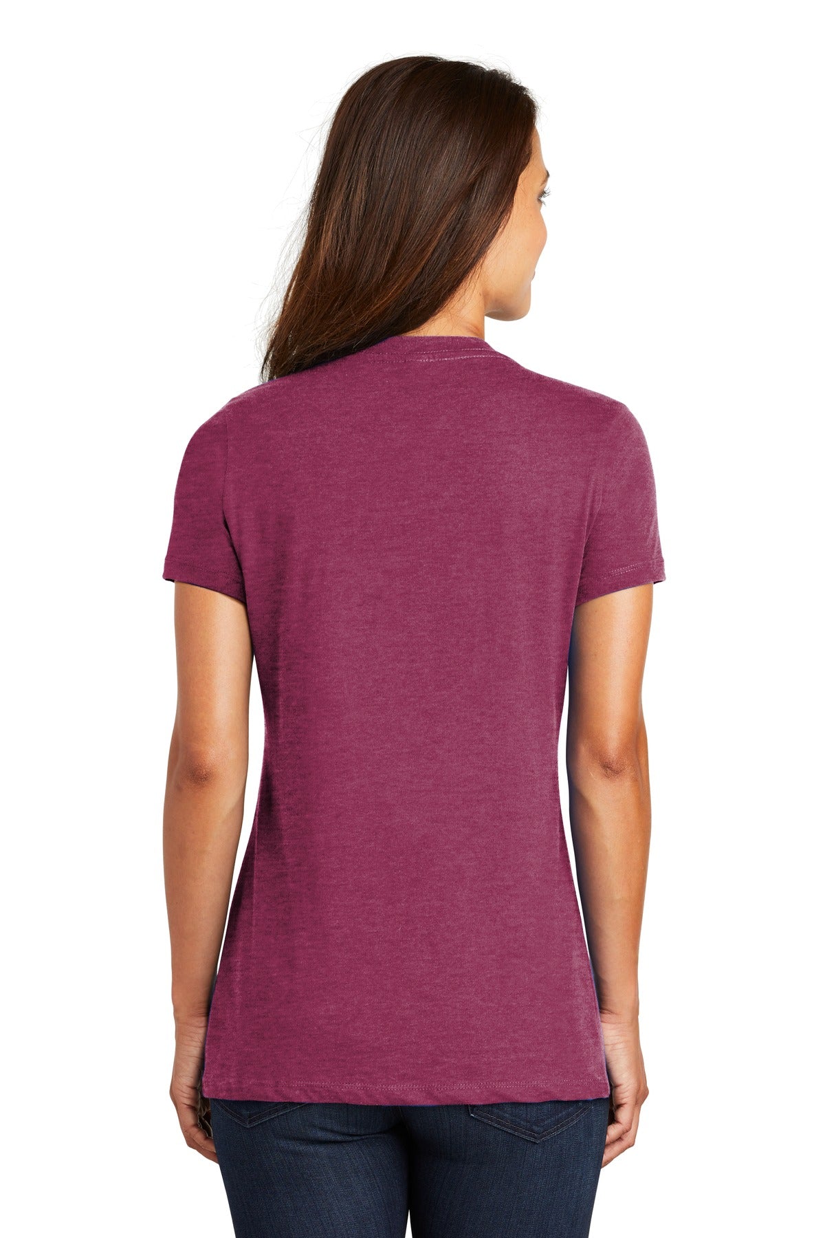 Back Model Heathered Loganberry