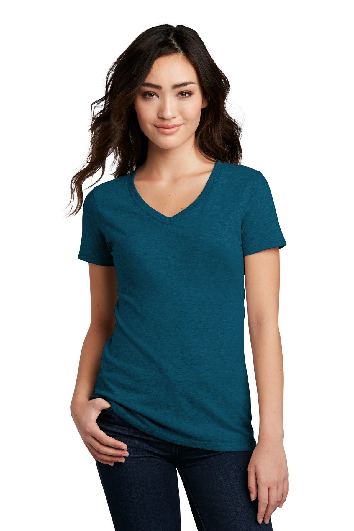 Model Deep Turquoise Fleck