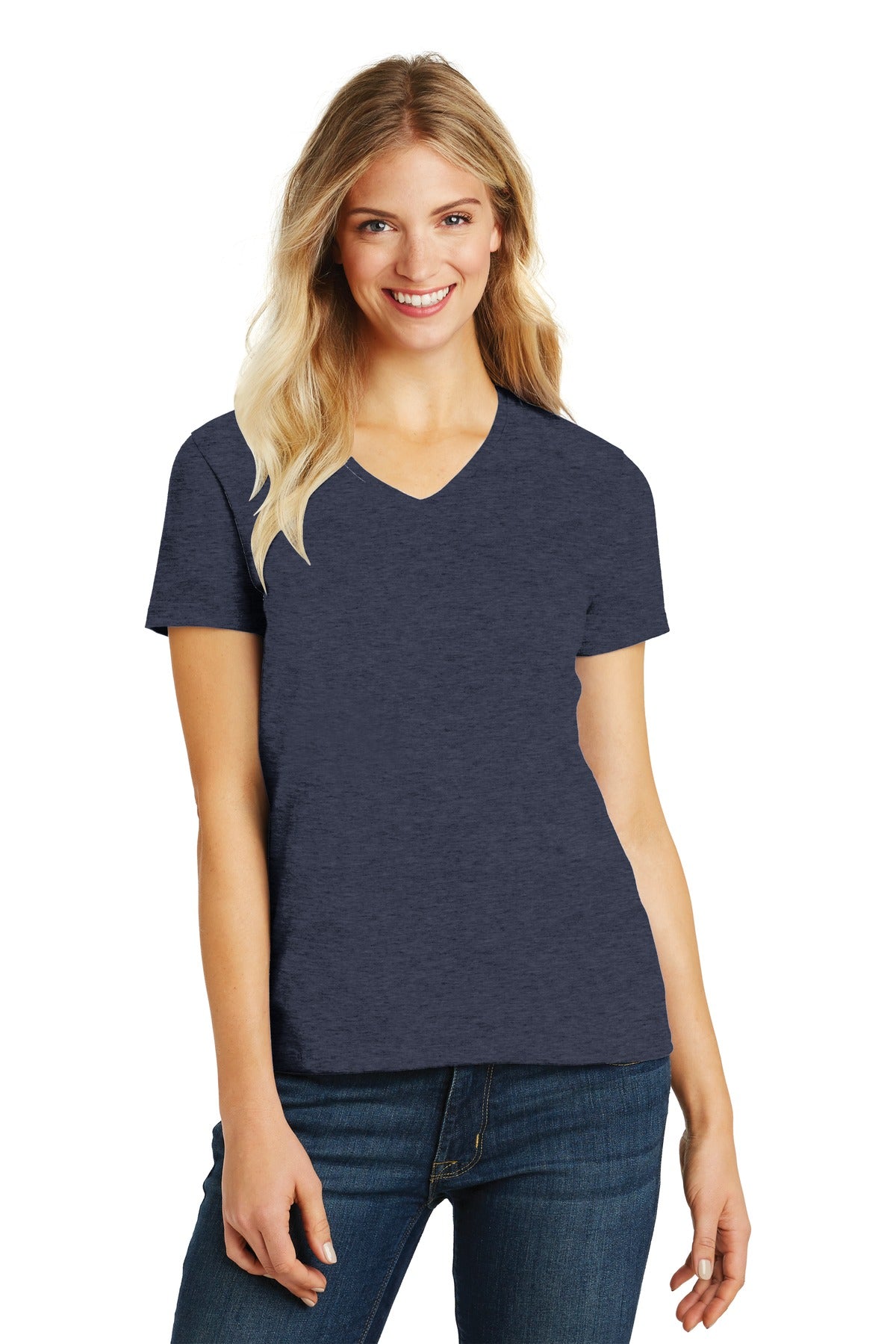 Model Heathered Navy