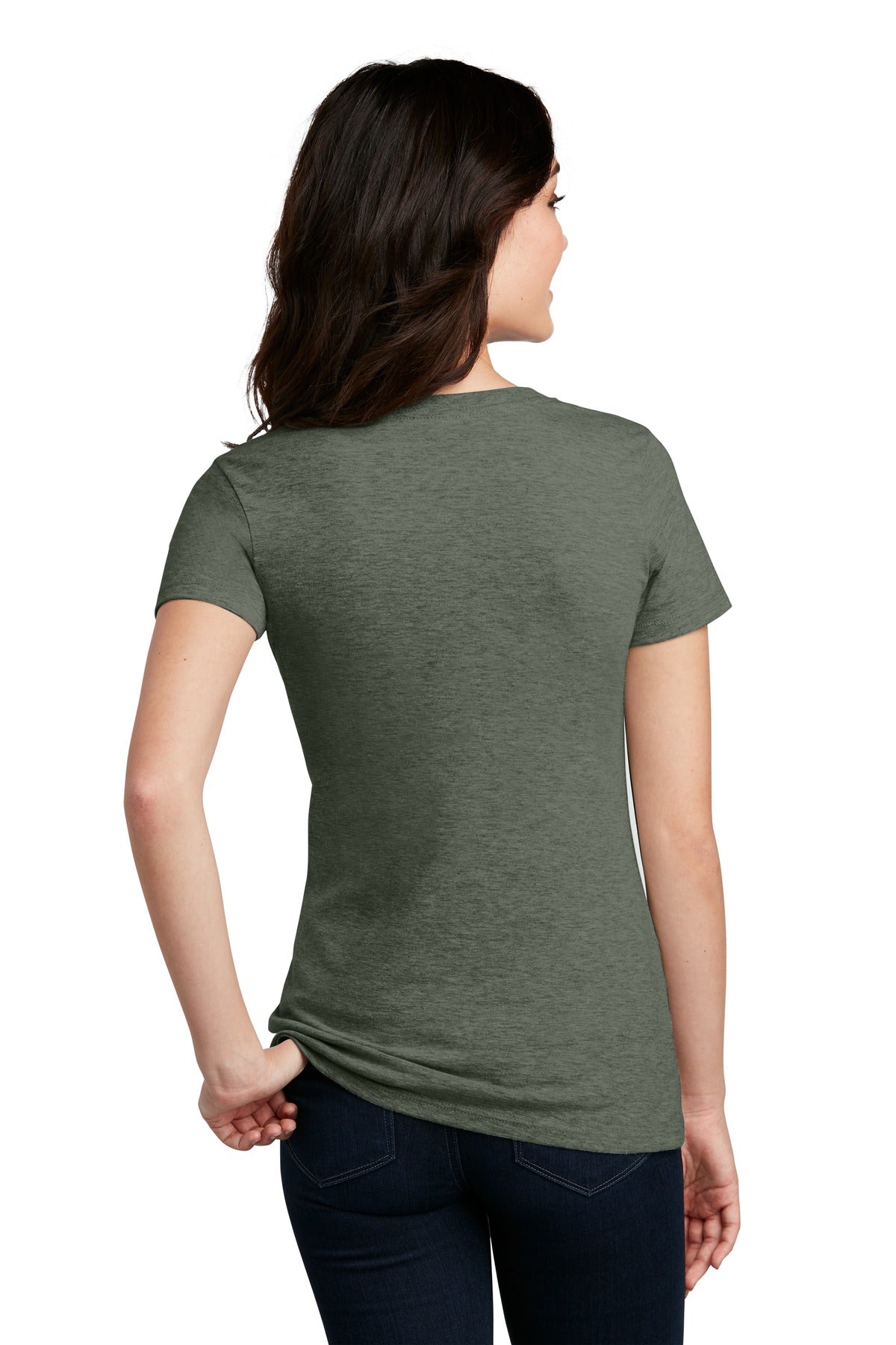 Back Model Heathered Olive
