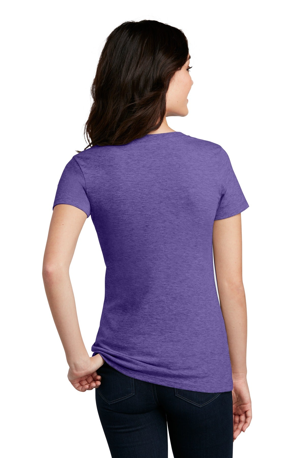 Back Model Heathered Purple