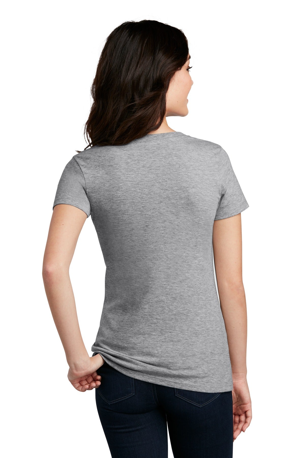 Back Model Light Heather Grey