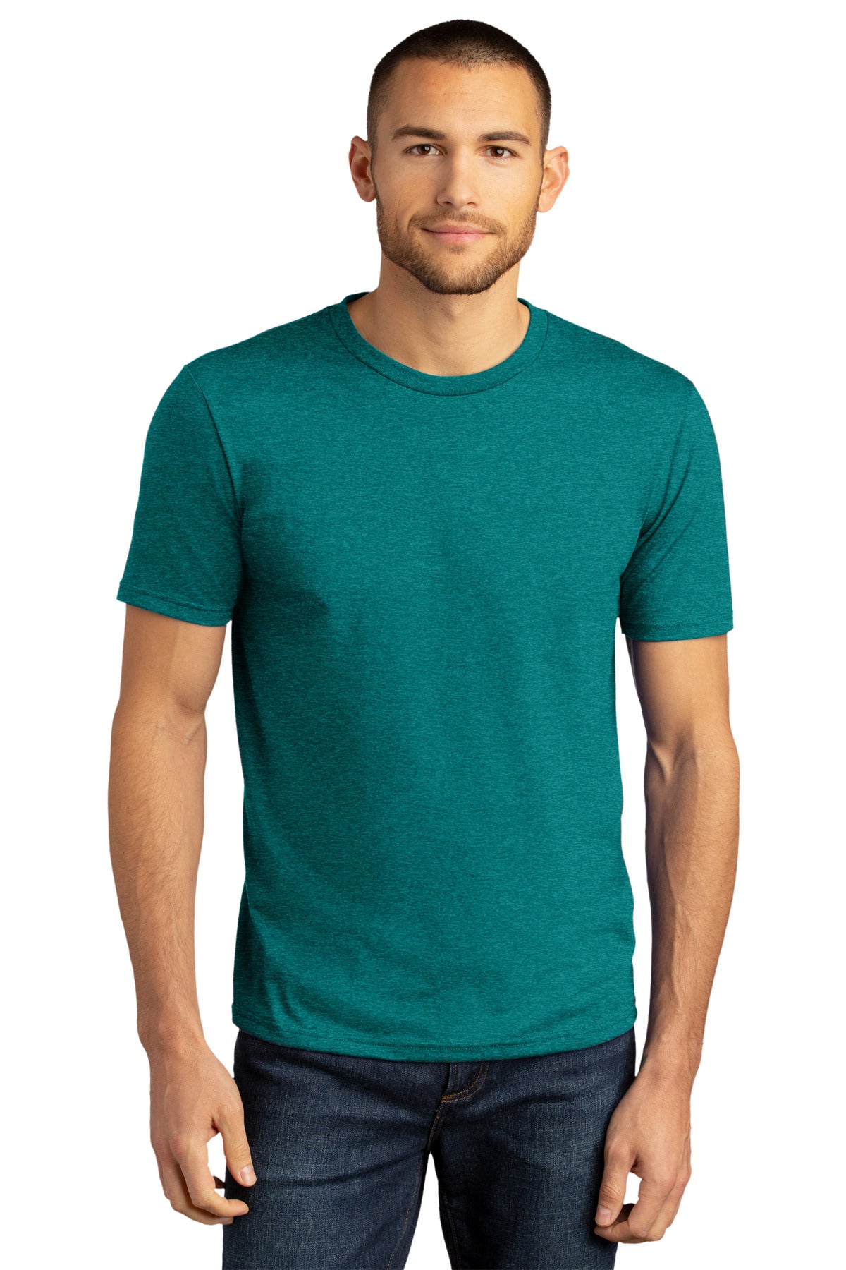 Model Heathered Teal