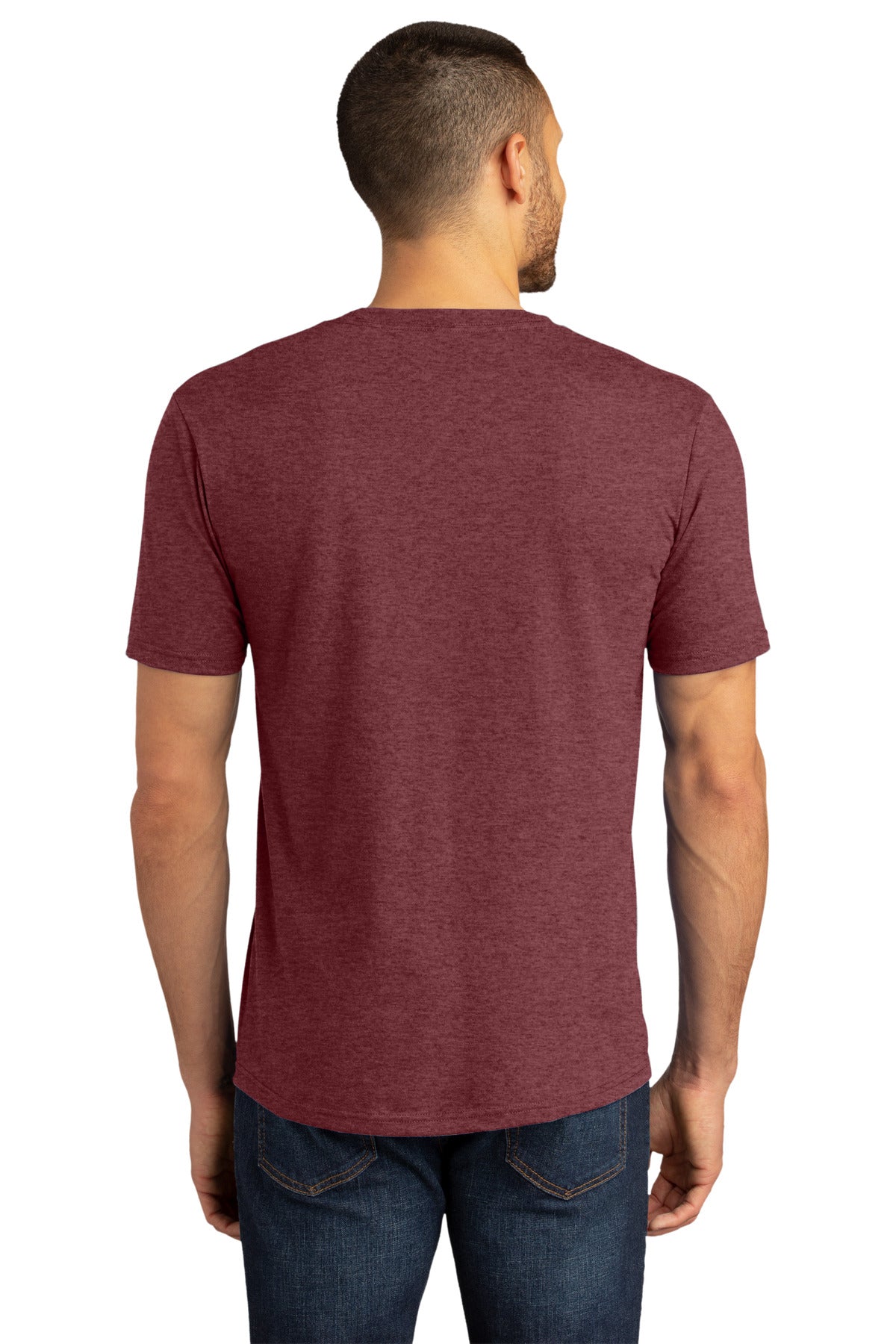 Back Model Maroon Frost