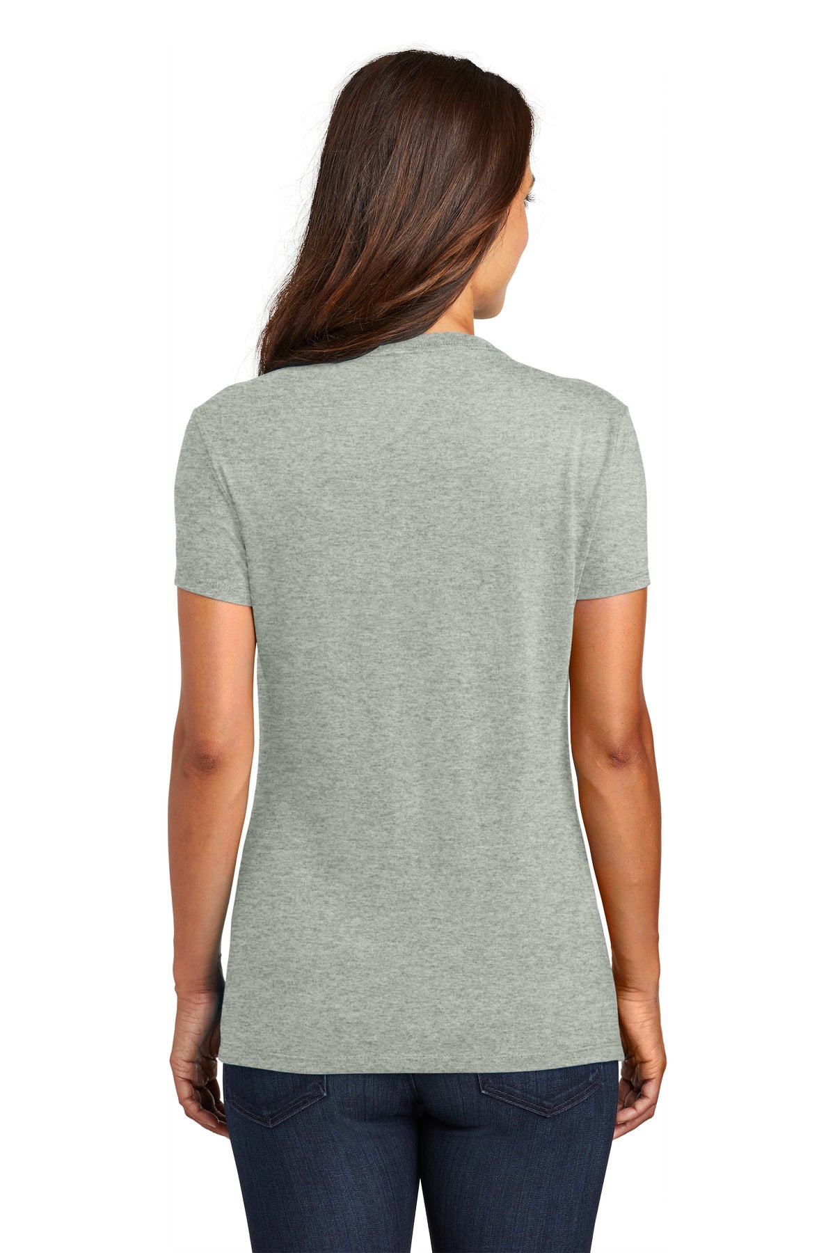 Back Model Heathered Grey