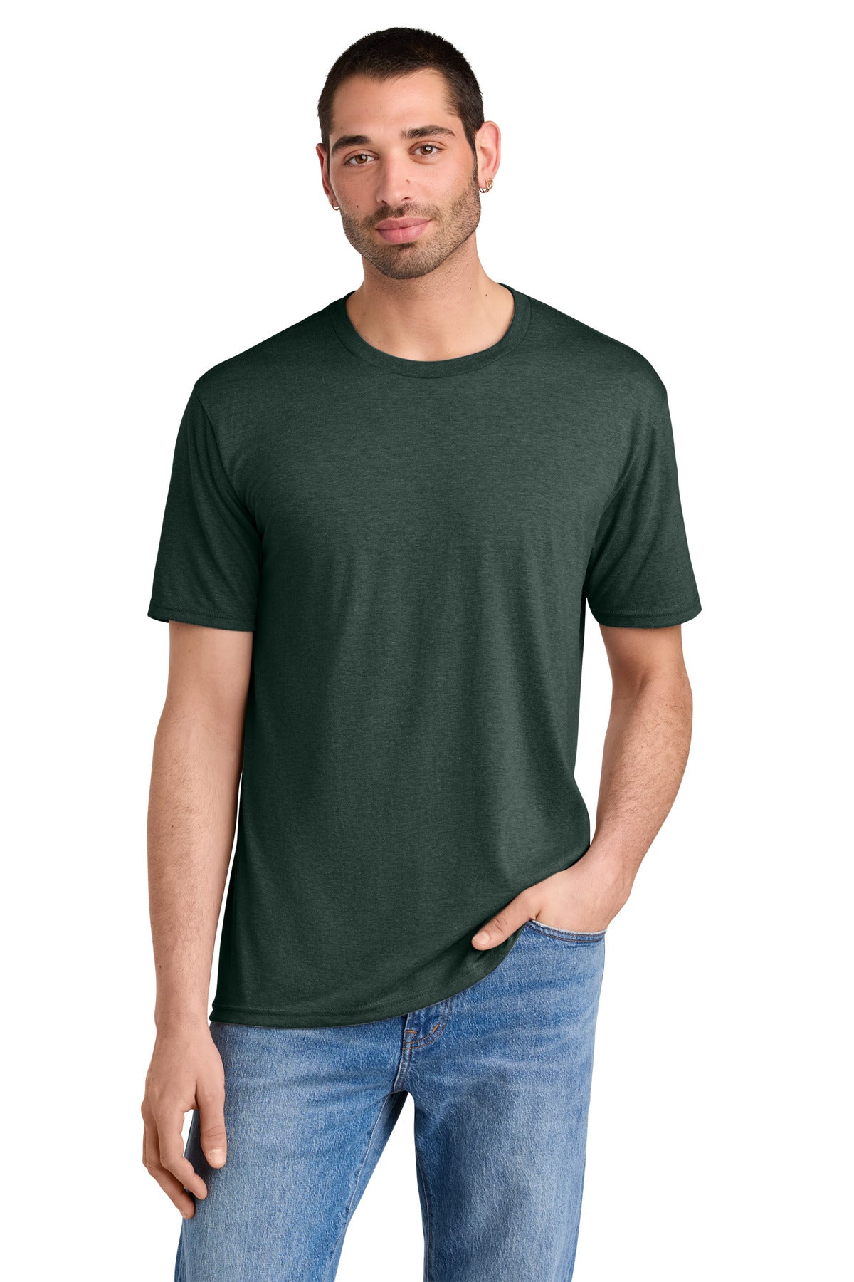 Model Heathered Forest Green