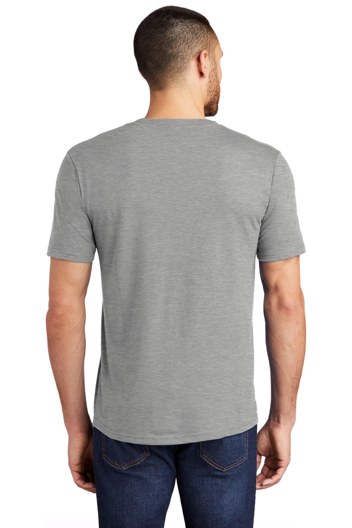 Back Model Heathered Grey