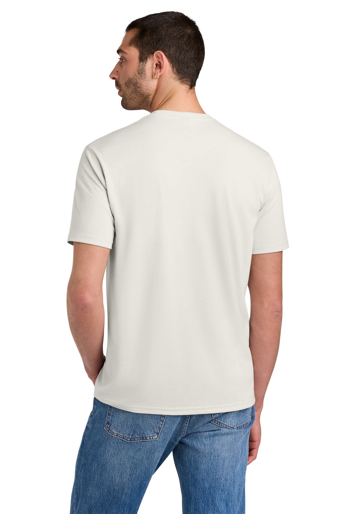 Back Model White Smoke