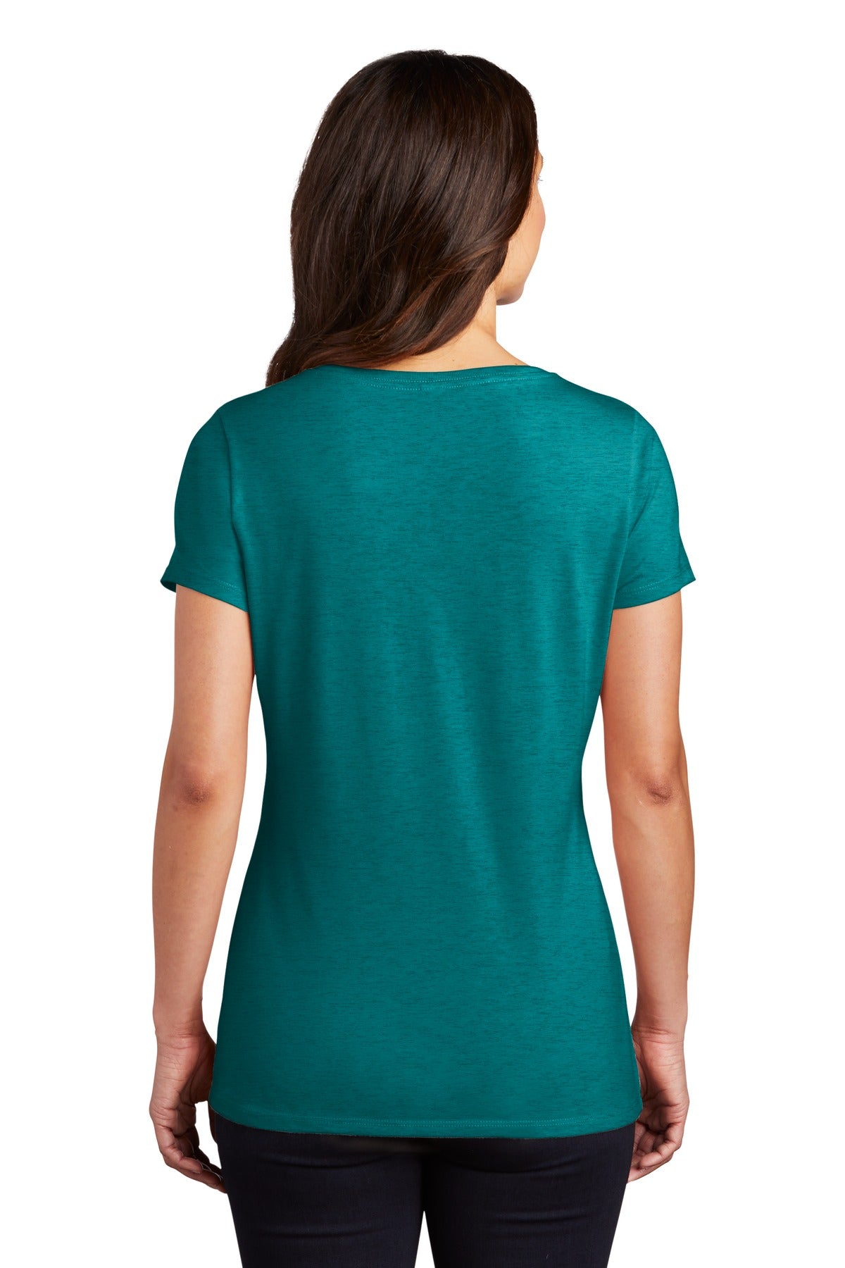 Back Model Heathered Teal