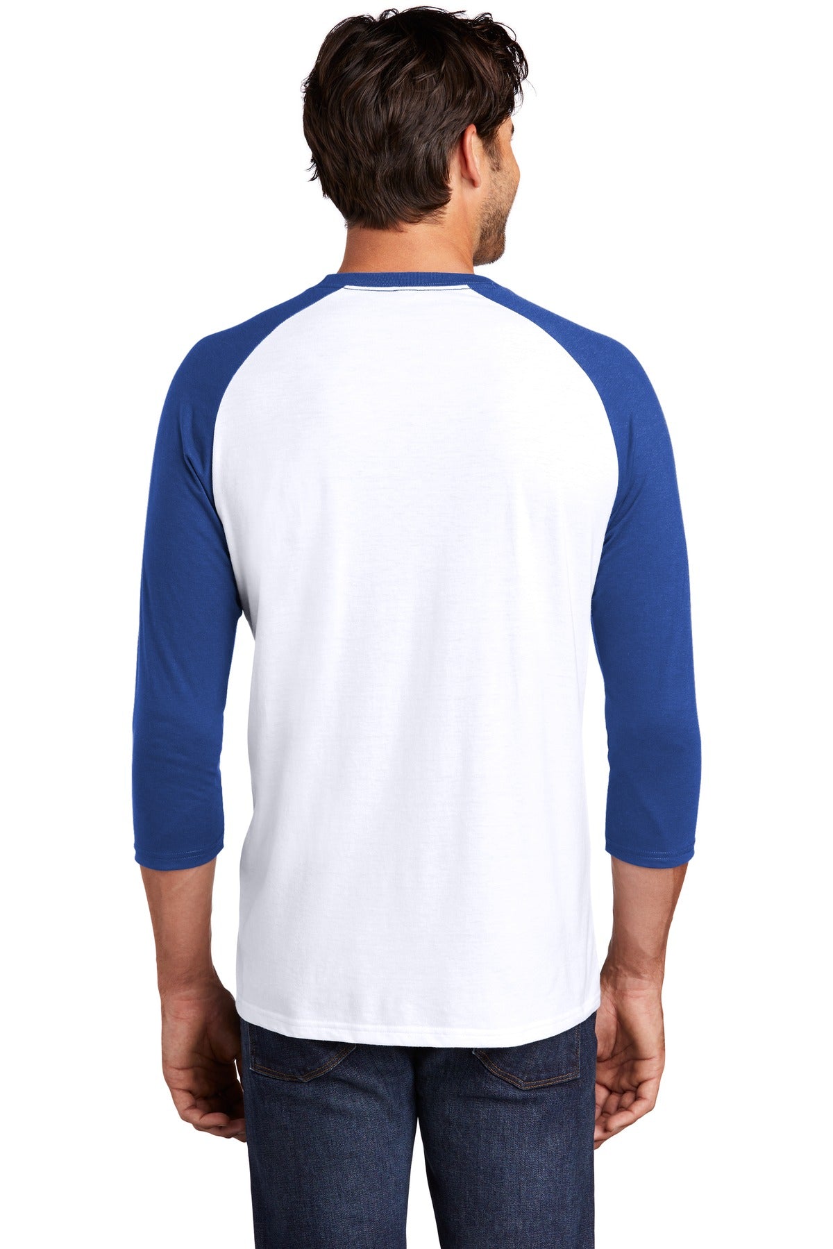 Back Model Deep Royal/ White