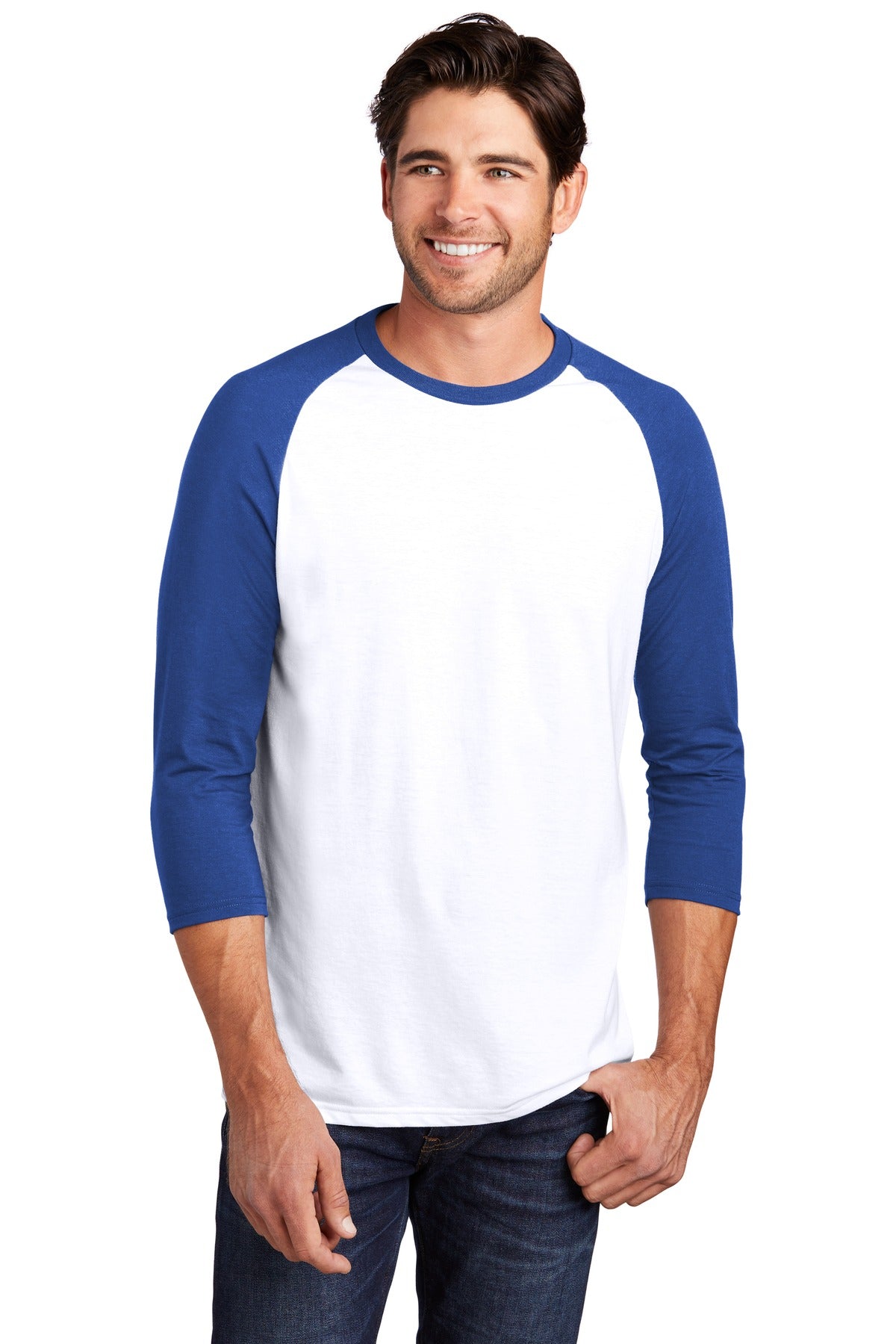 Model Deep Royal/ White