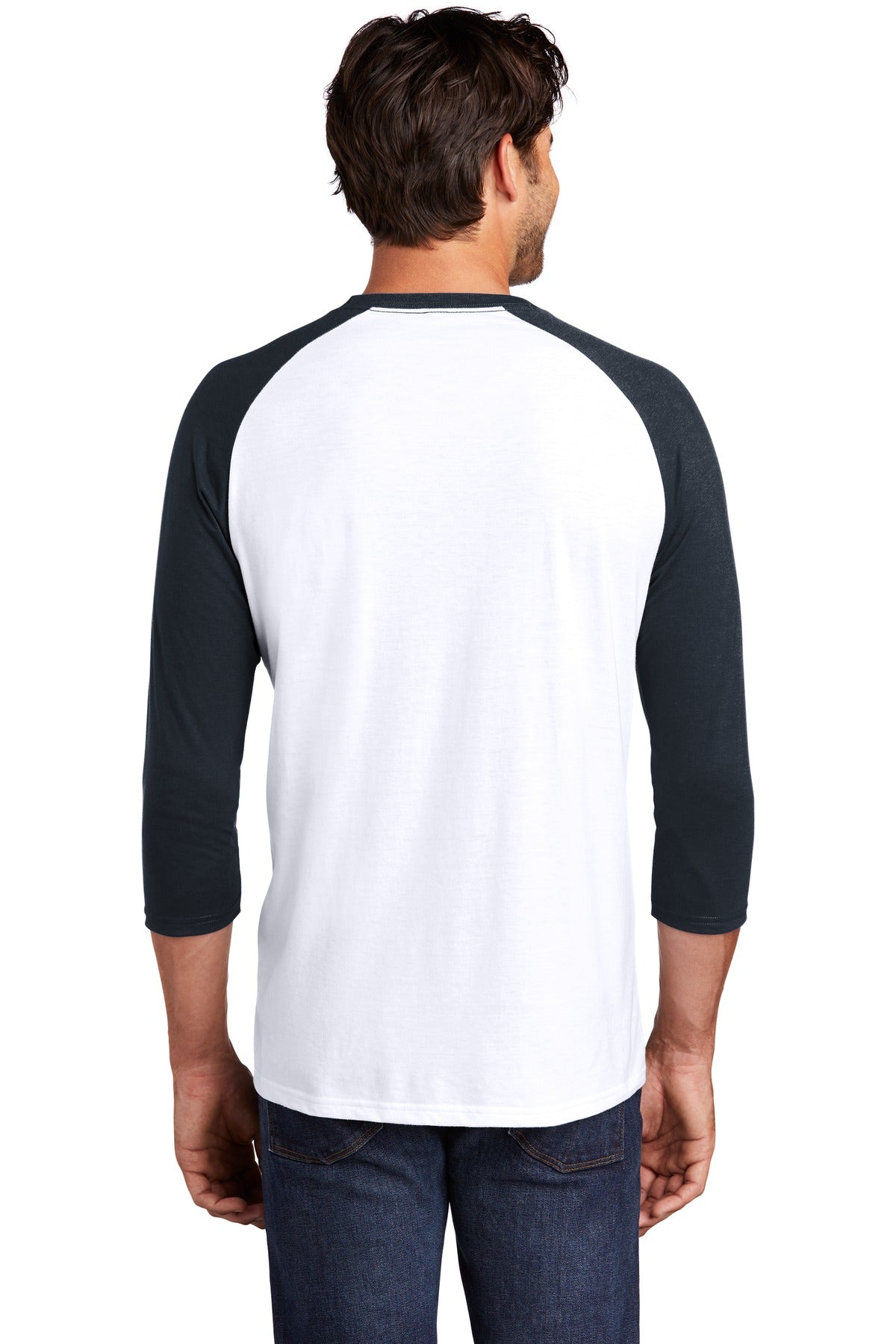Back Model New Navy/ White