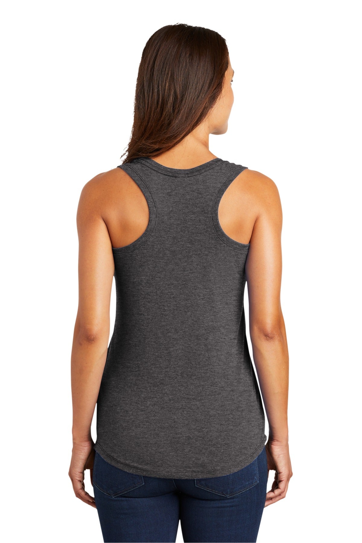 Back Model Heathered Charcoal