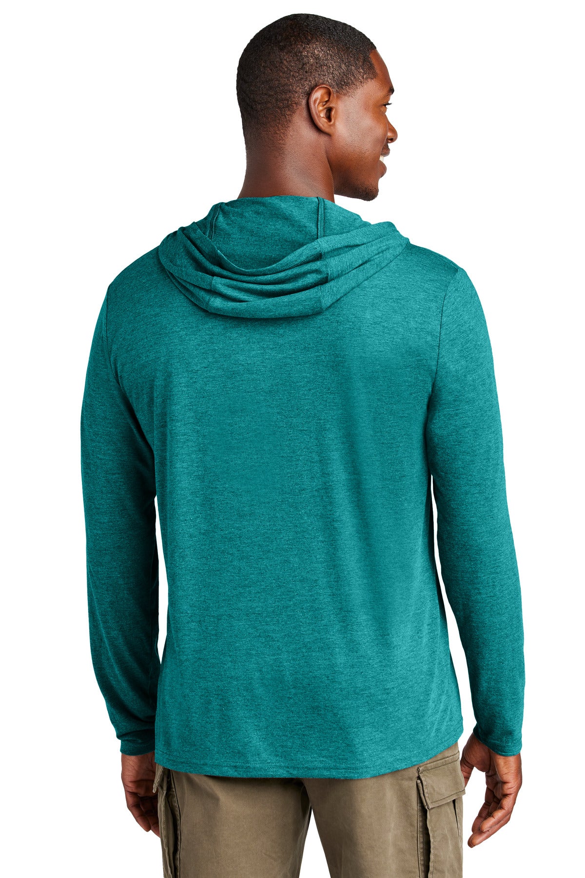 Back Model Heathered Teal