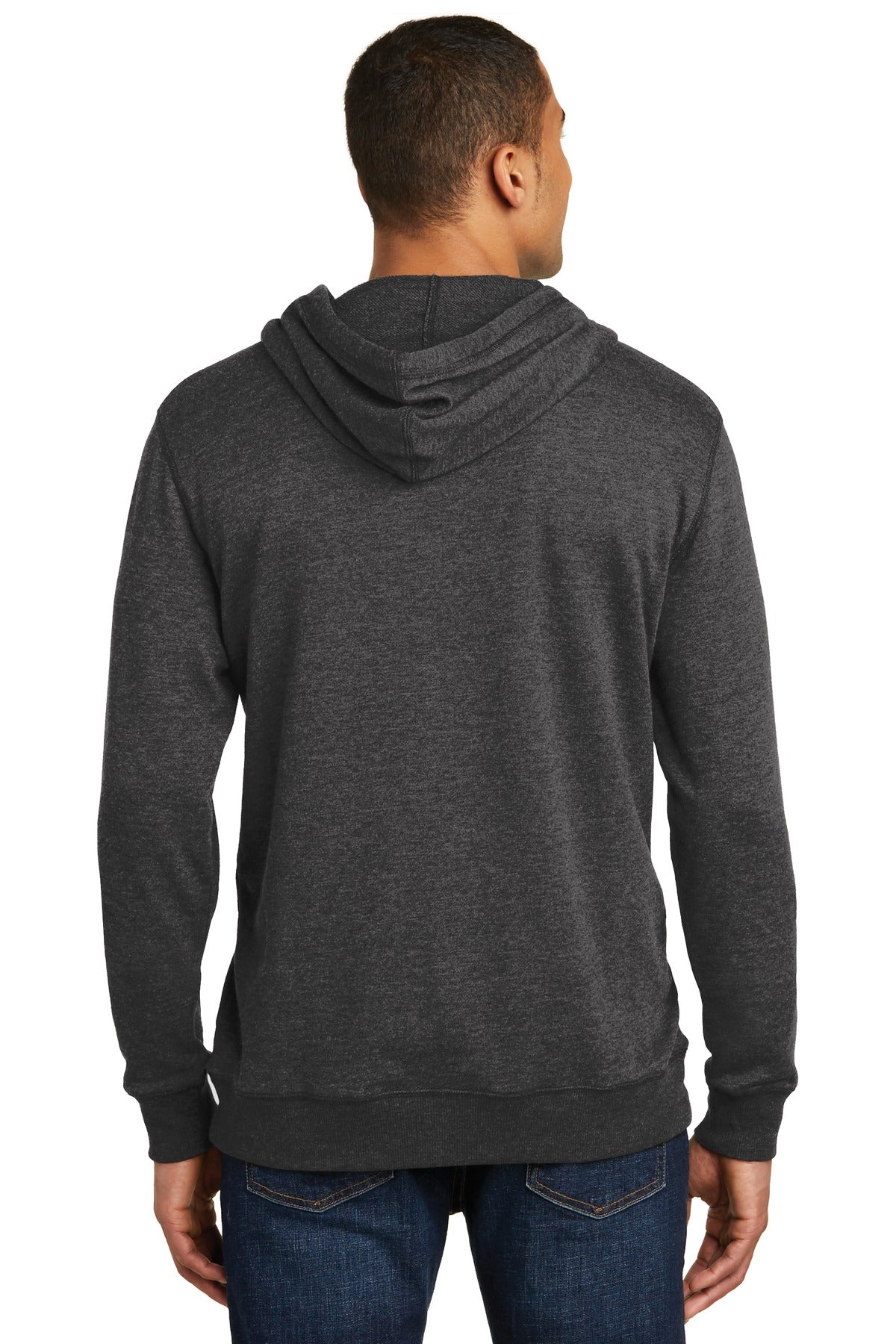 Back Model Heathered Black