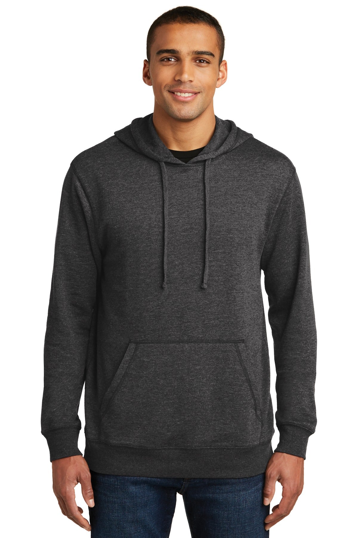 Model Heathered Black