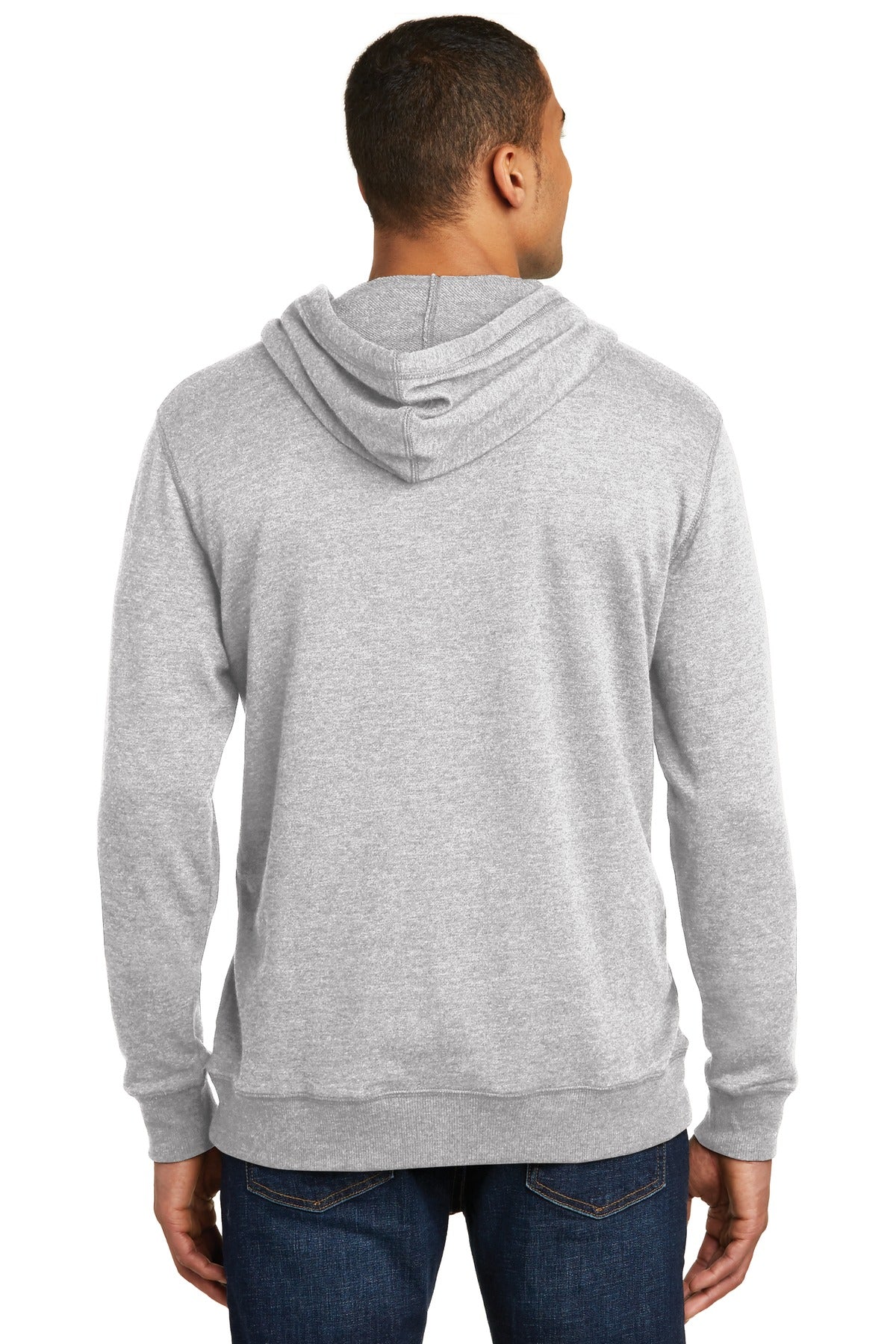 Back Model Heathered Grey