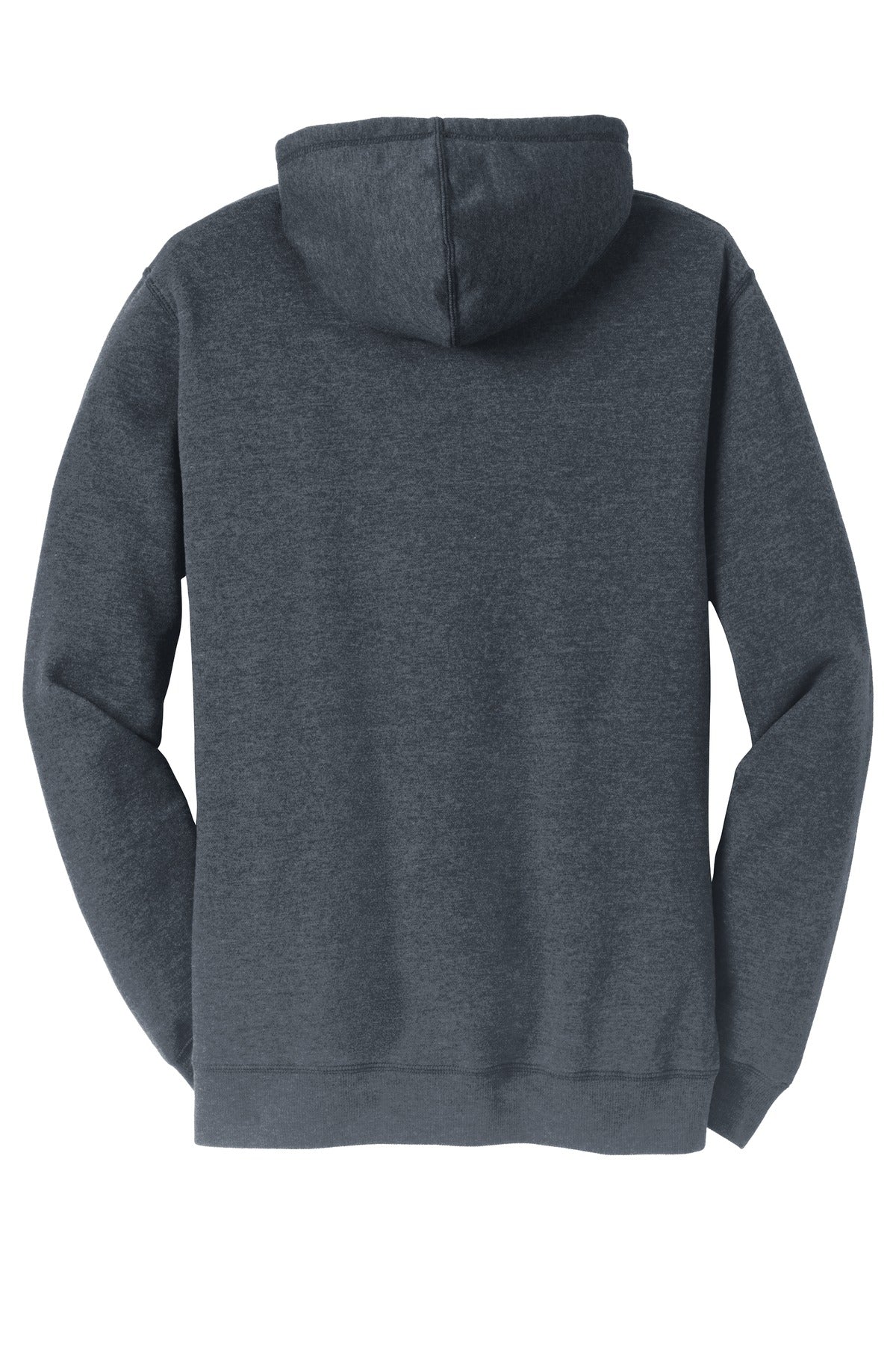 Back Product Heathered Navy
