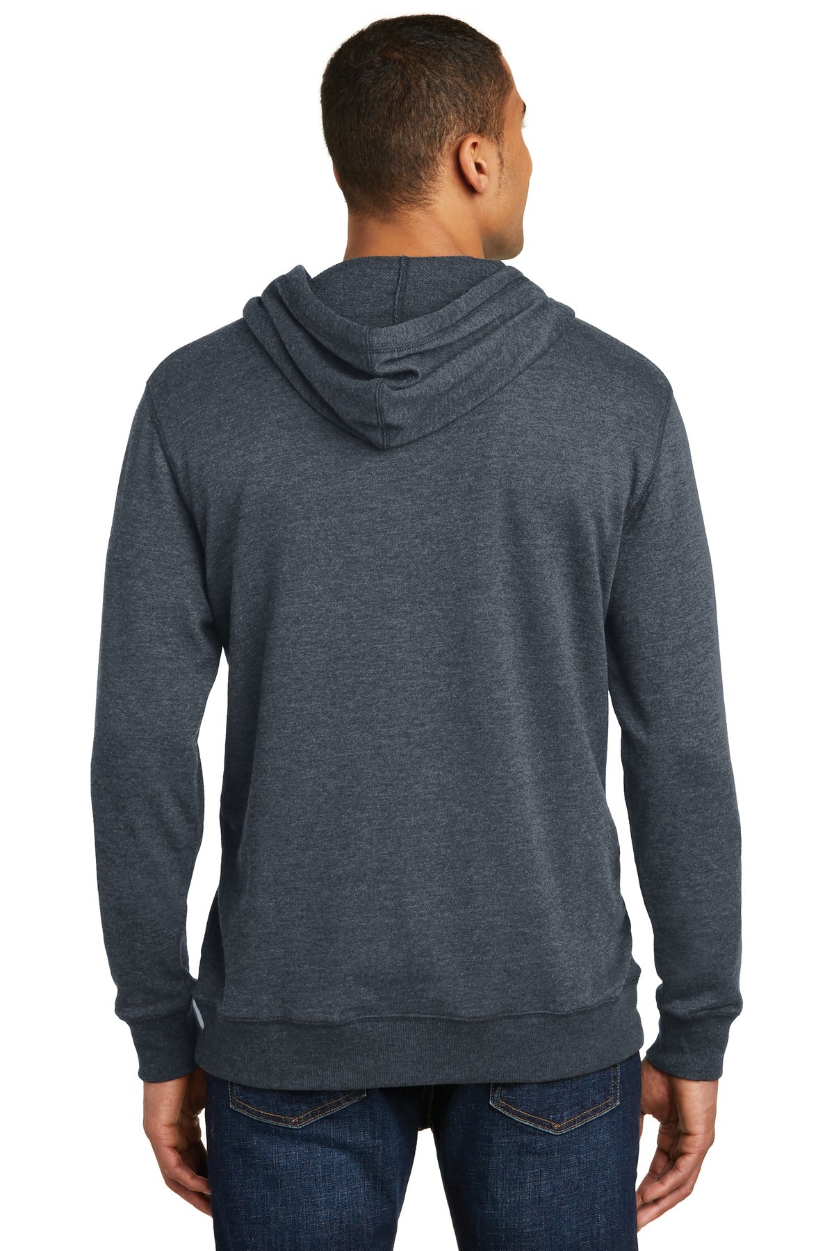 Back Model Heathered Navy