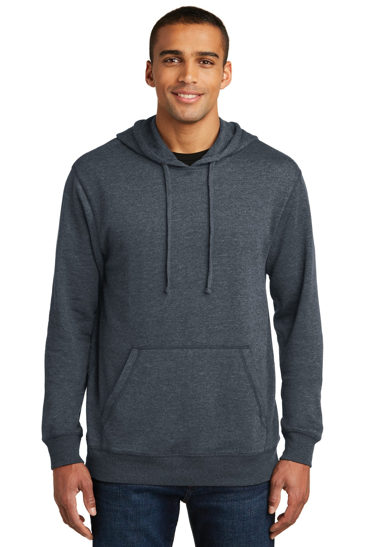 Model Heathered Navy