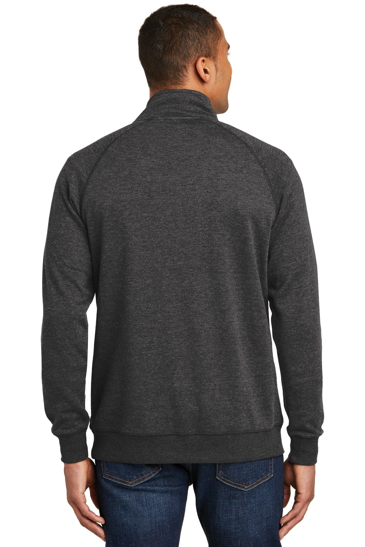 Back Model Heathered Black