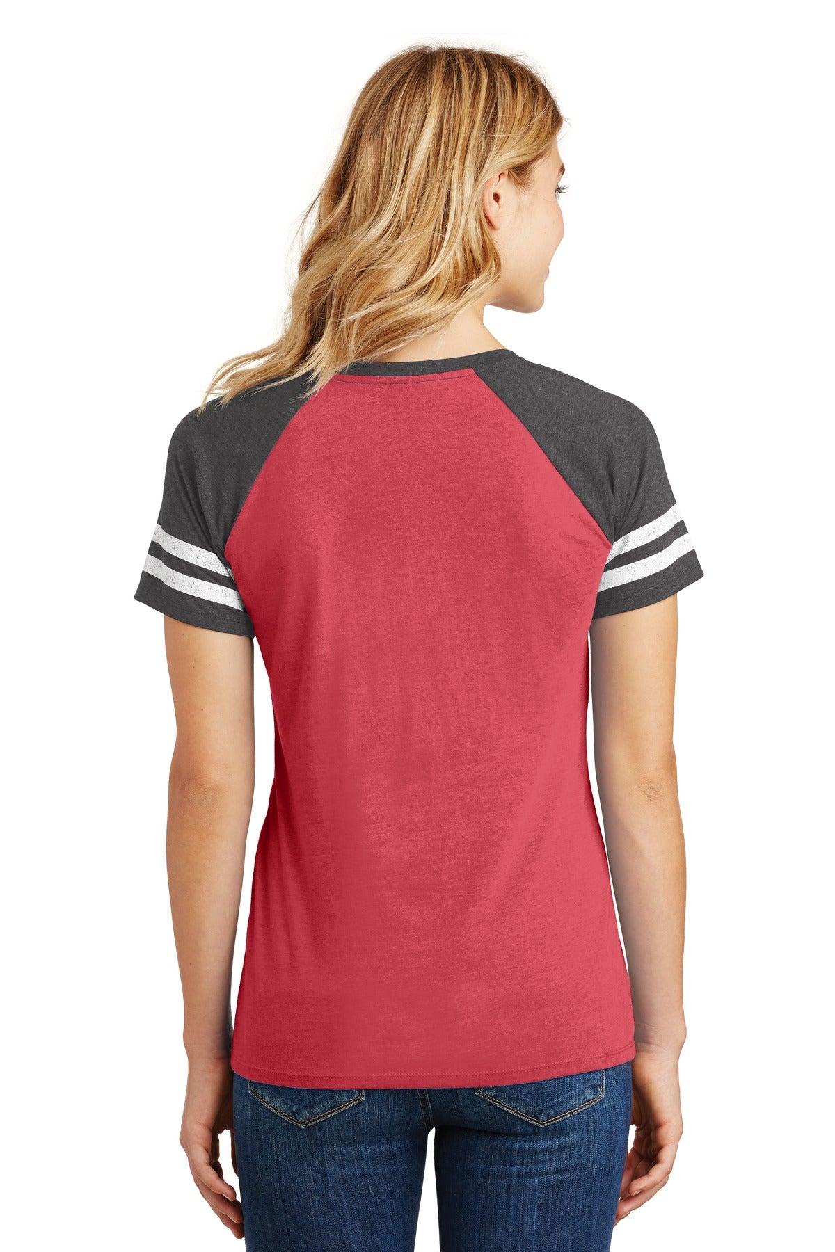 Back Model Heathered Red/ Heathered Charcoal
