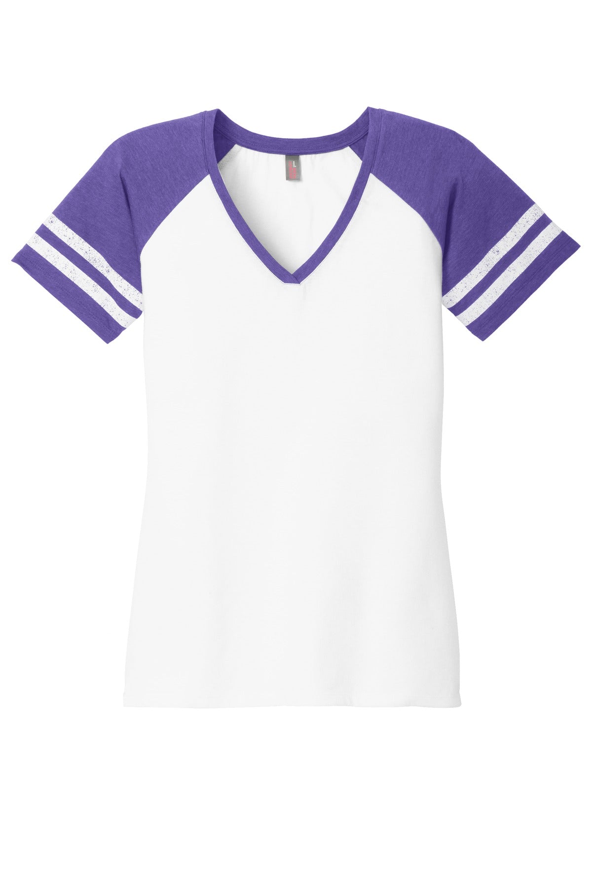 Product White/ Heathered Purple