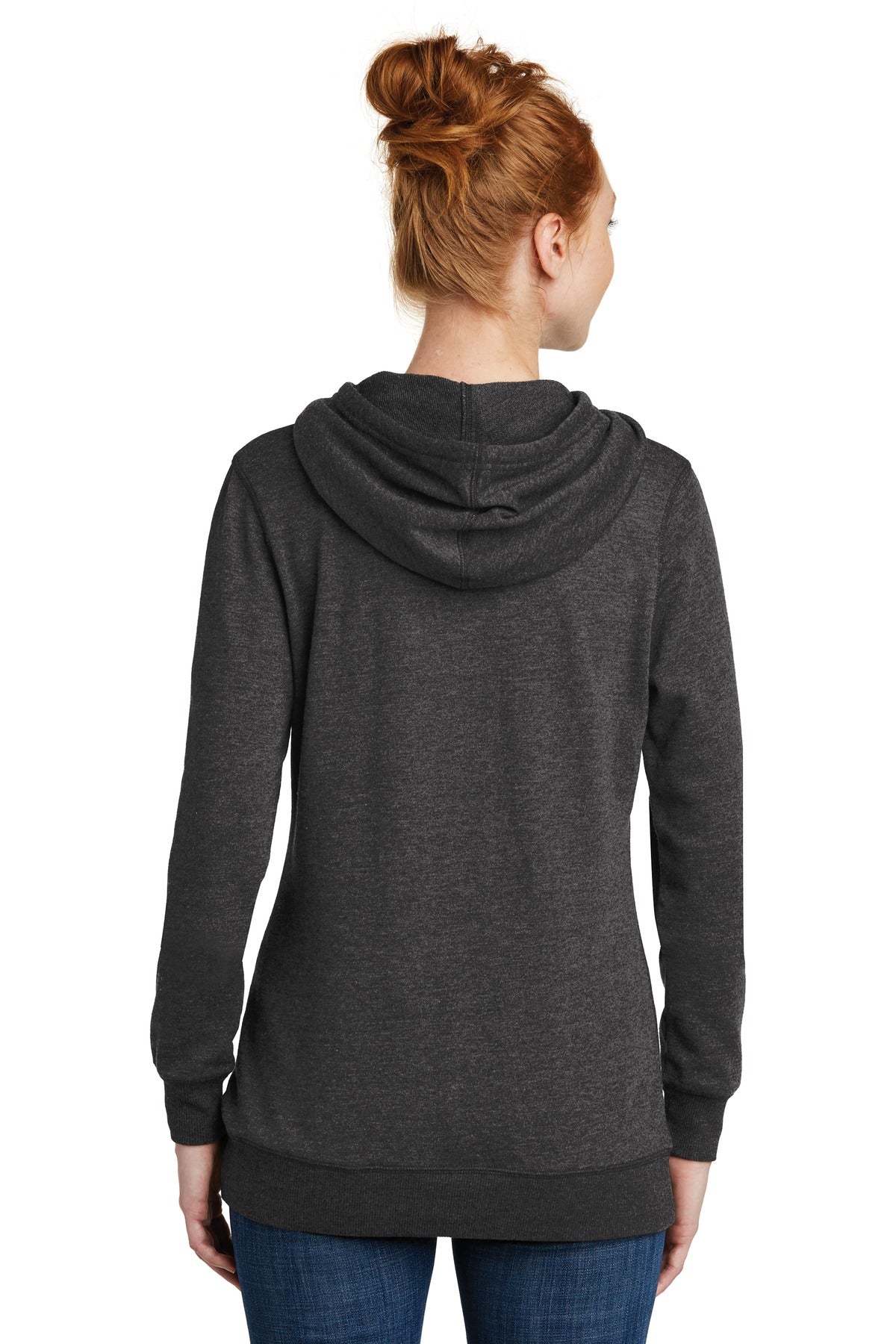 Back Model Heathered Black