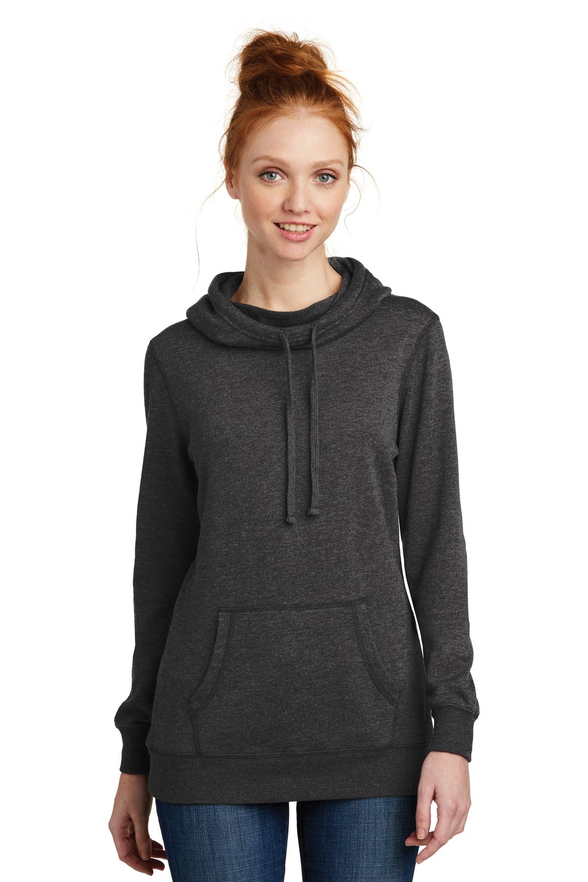 Model Heathered Black