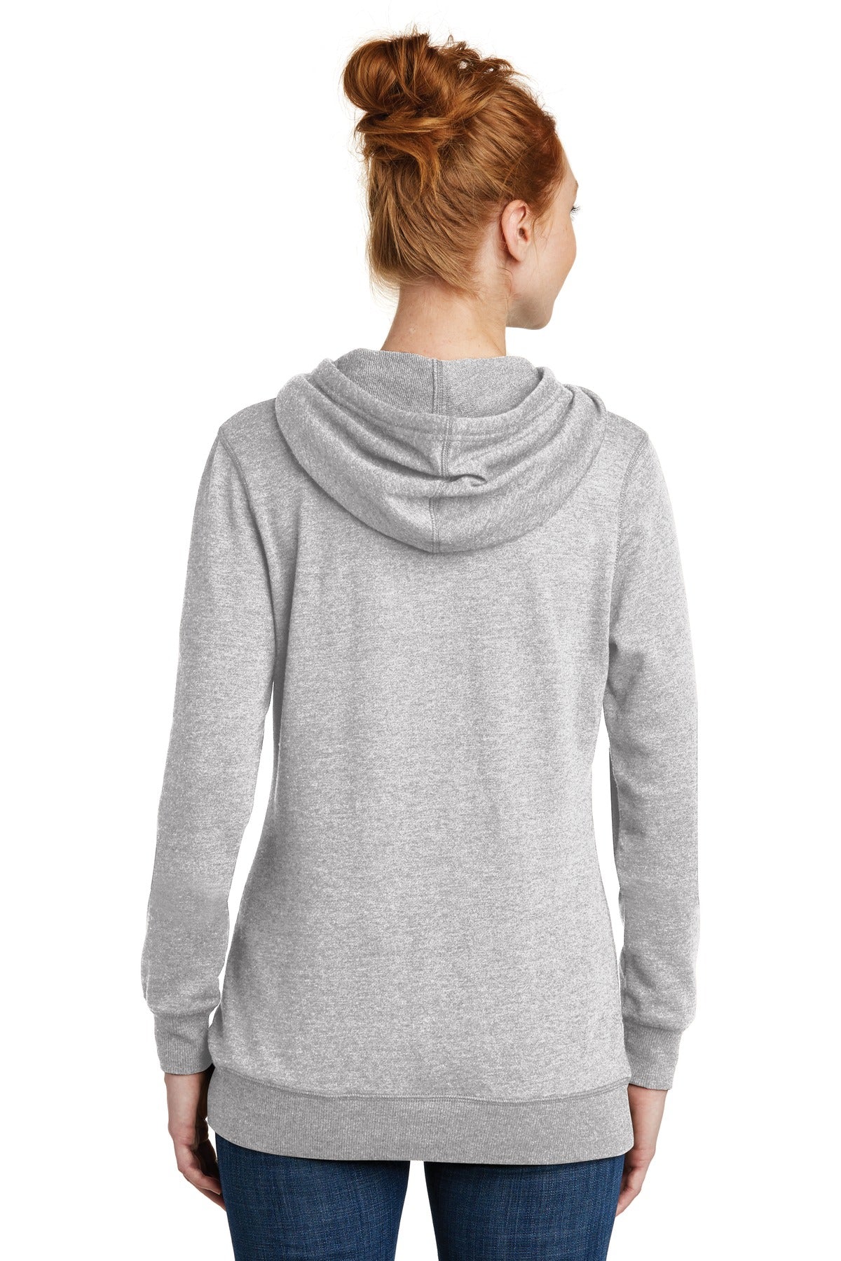 Back Model Heathered Grey