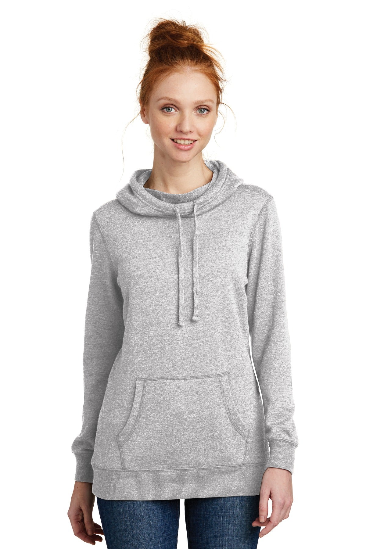 Model Heathered Grey
