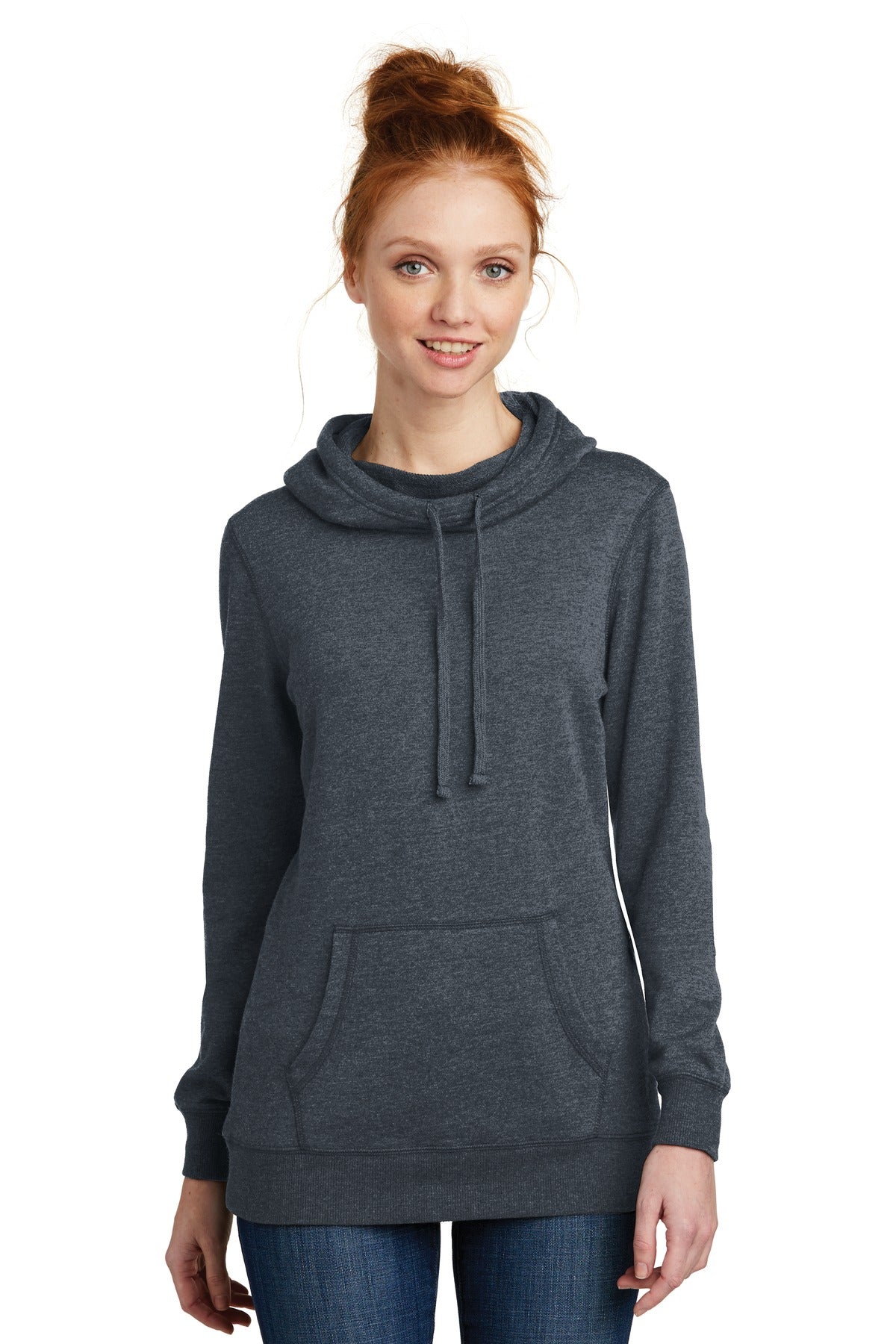 Model Heathered Navy
