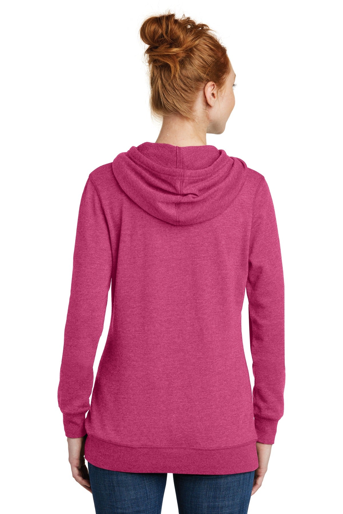 Back Model Heathered Pink Azalea