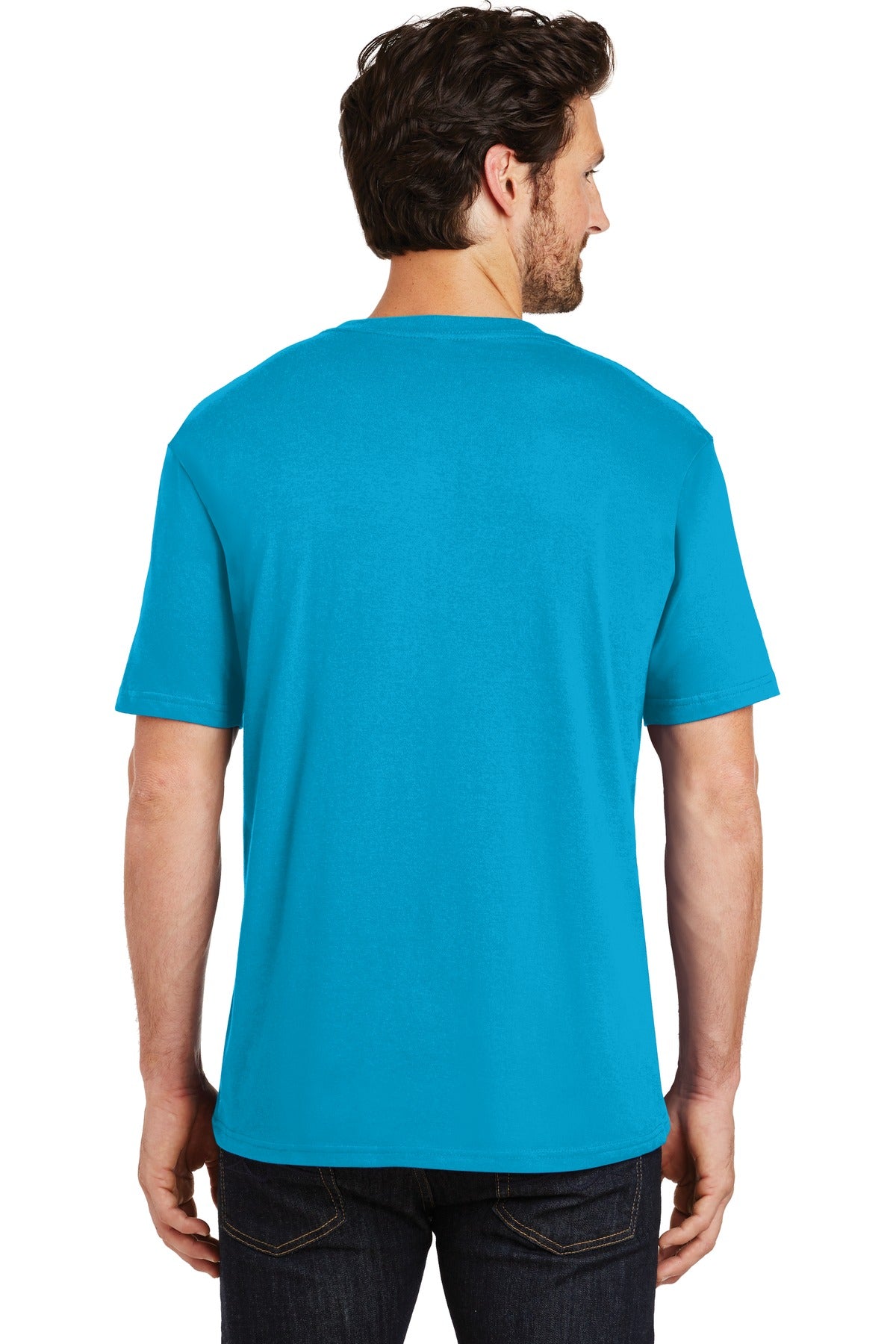 Back Model Bright Turquoise