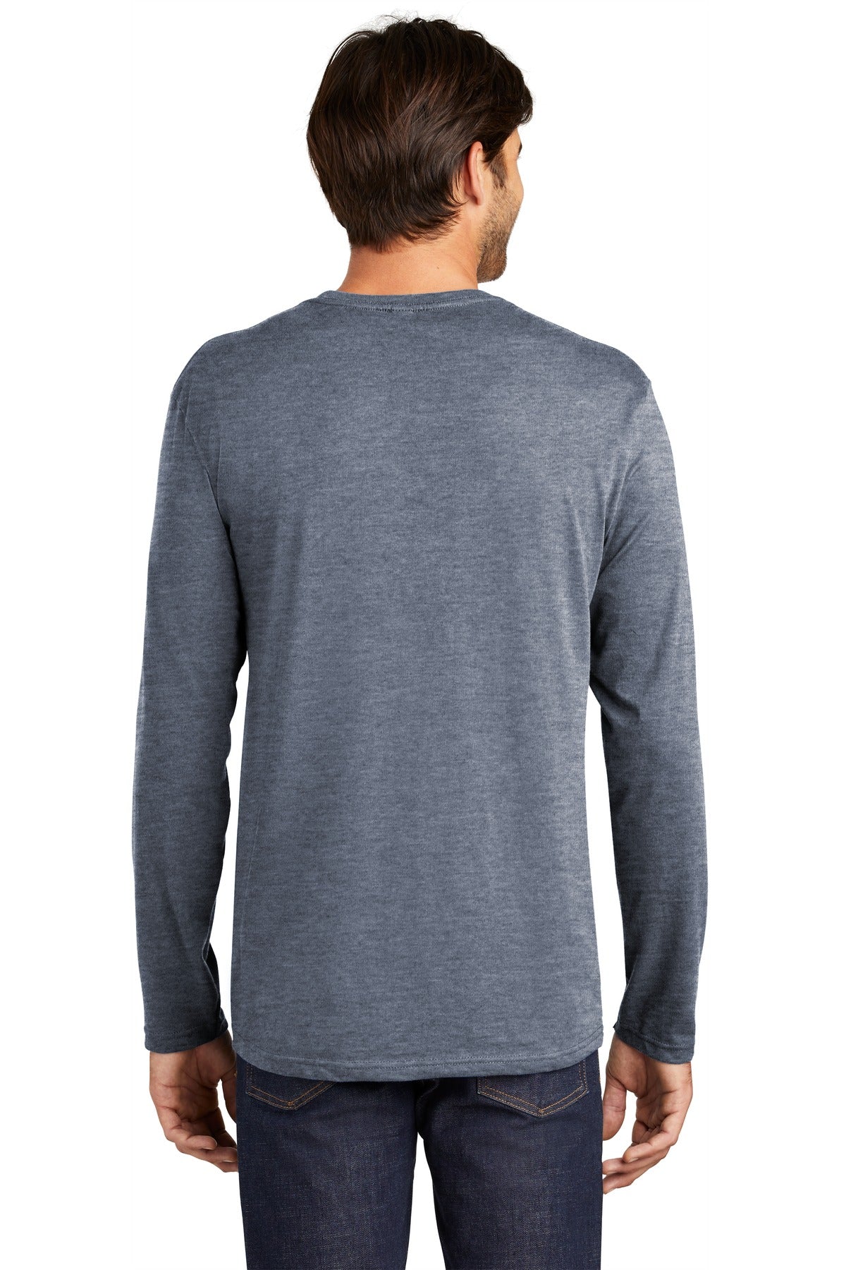 Back Model Heathered Navy