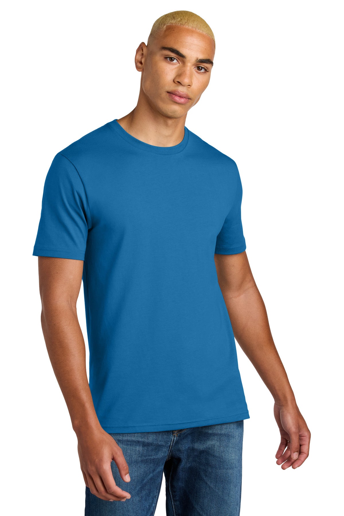 Model Bright Blue