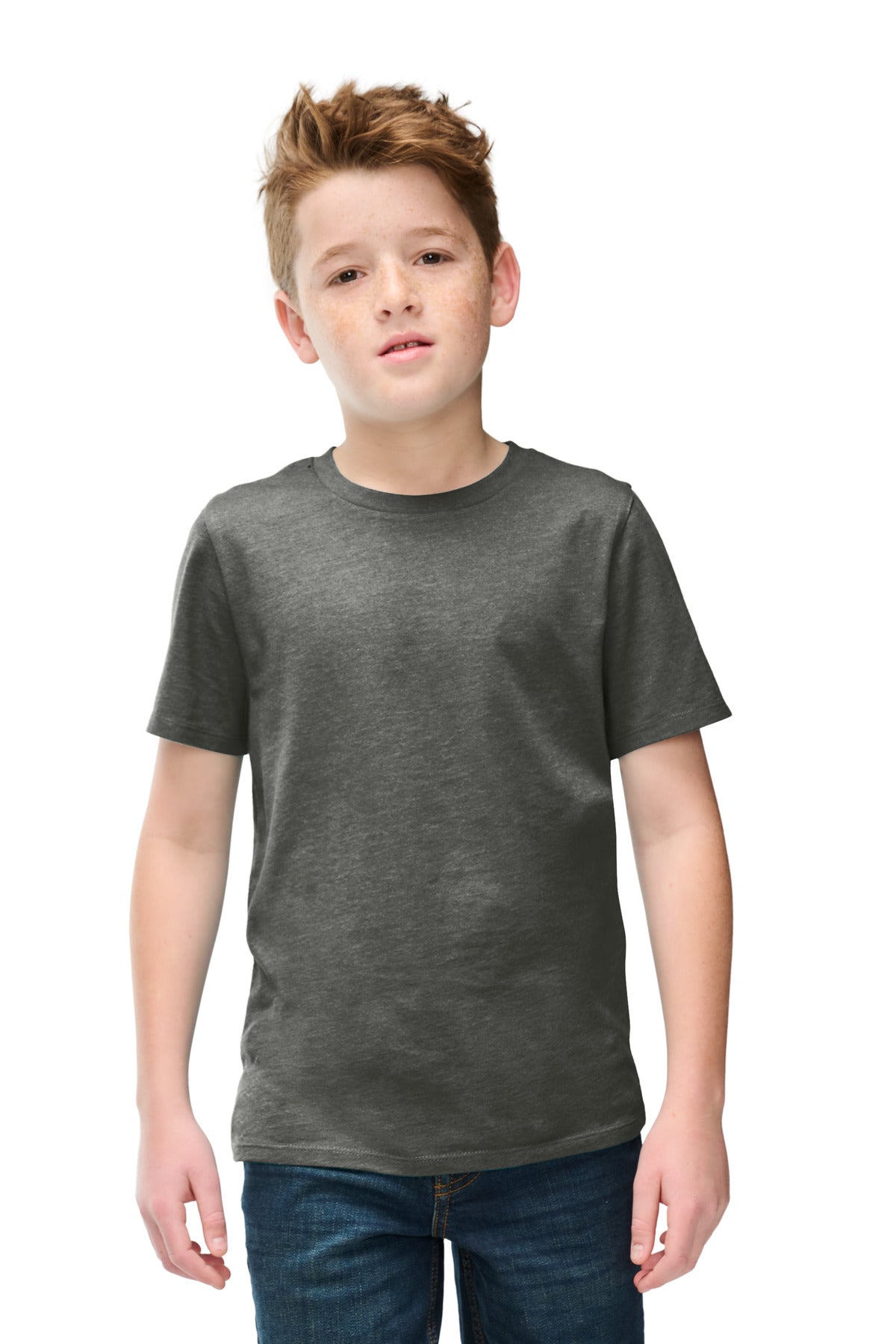 Model Heathered Charcoal